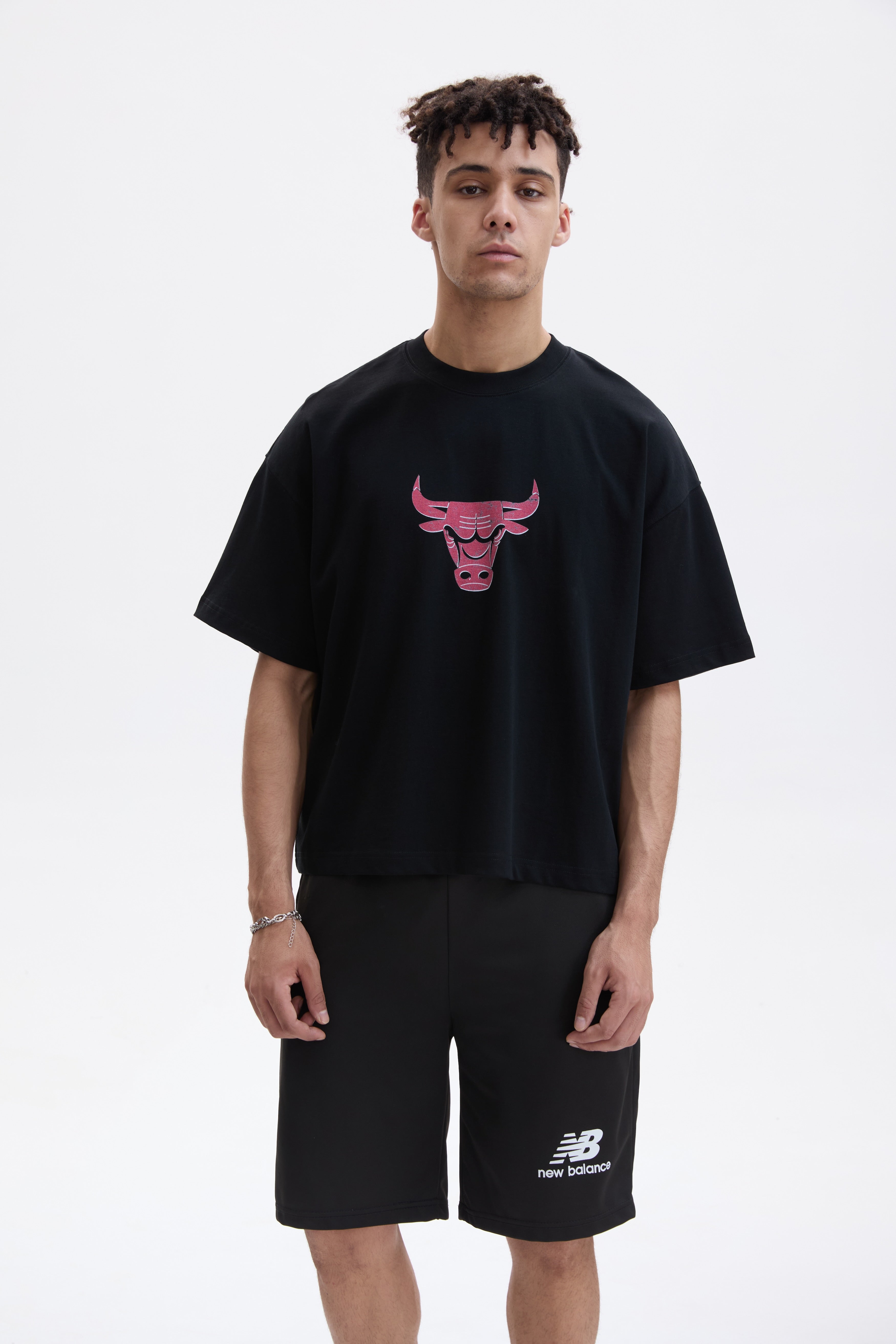MJ CROPPED TEE