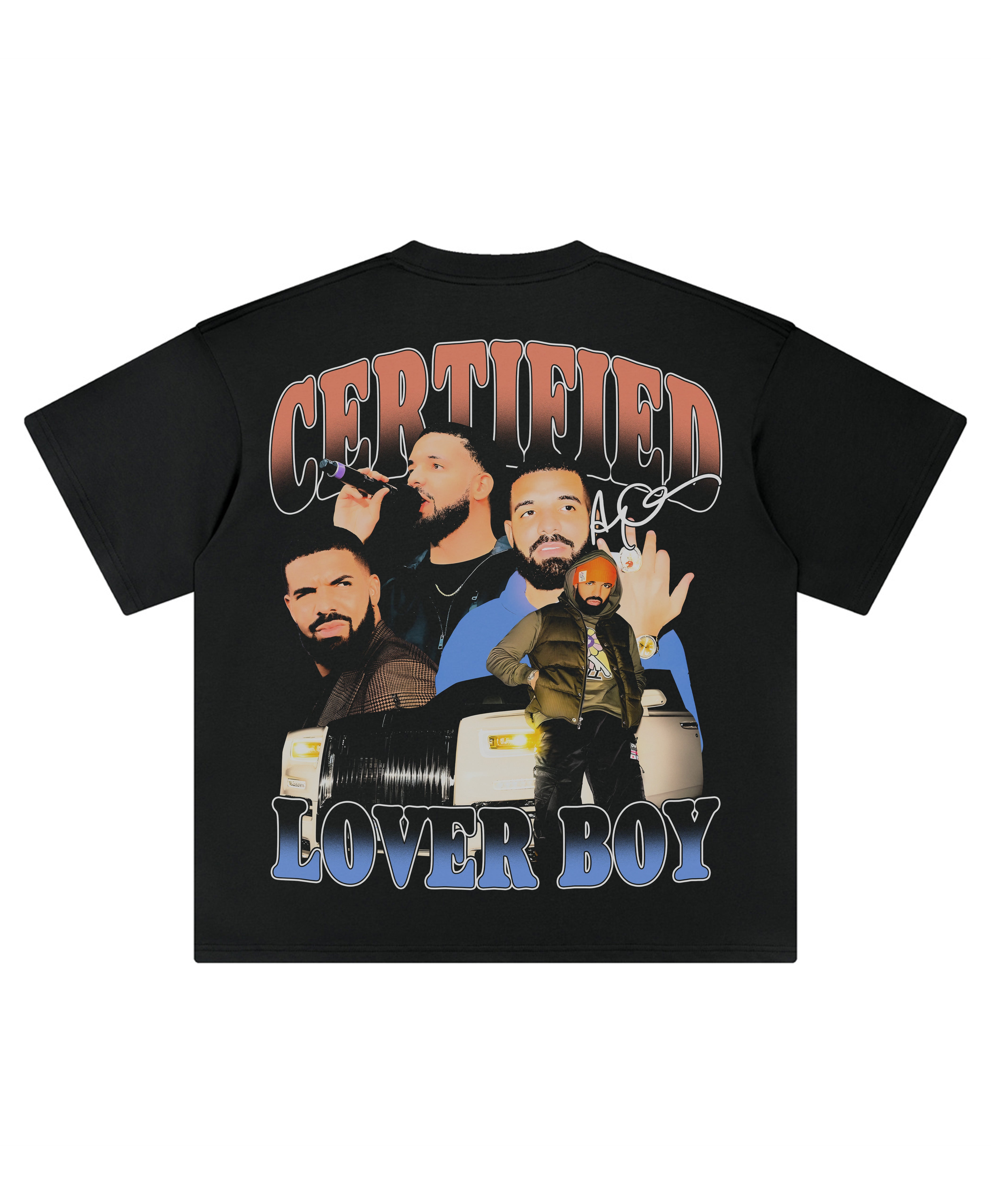 DRAKE CLB V2 TEE