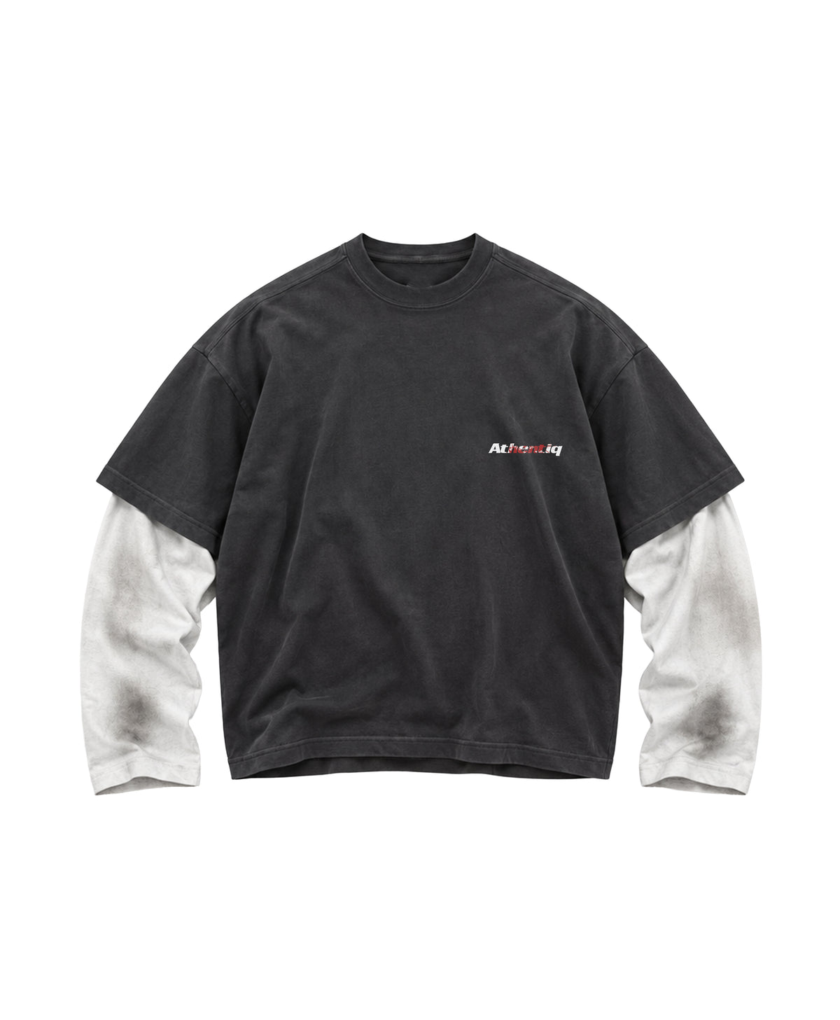 ATHENTIQ TRICK OR TREAT DOUBLE LAYER TEE