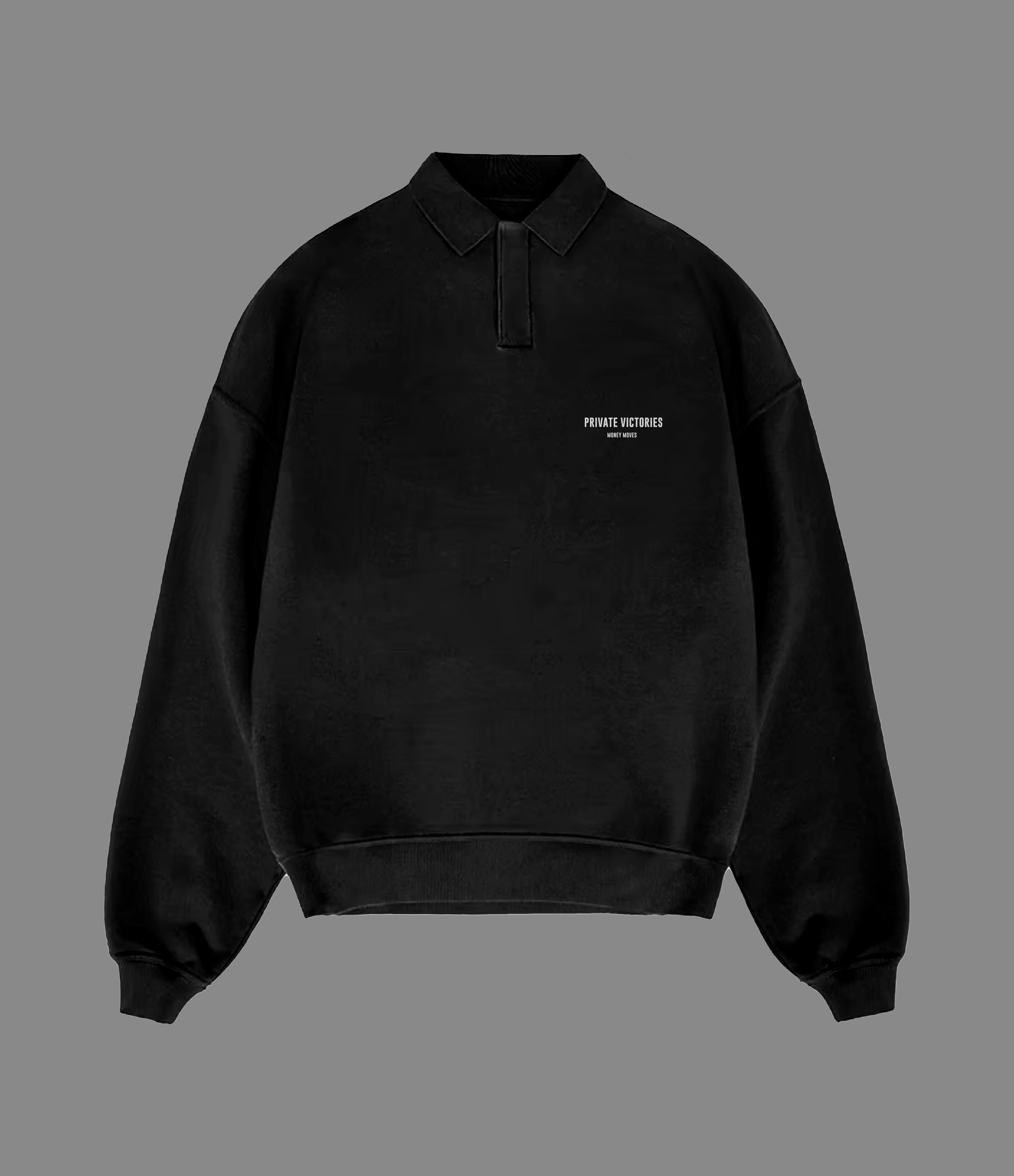 PRIVATE VICTORIES POLO SWEATER