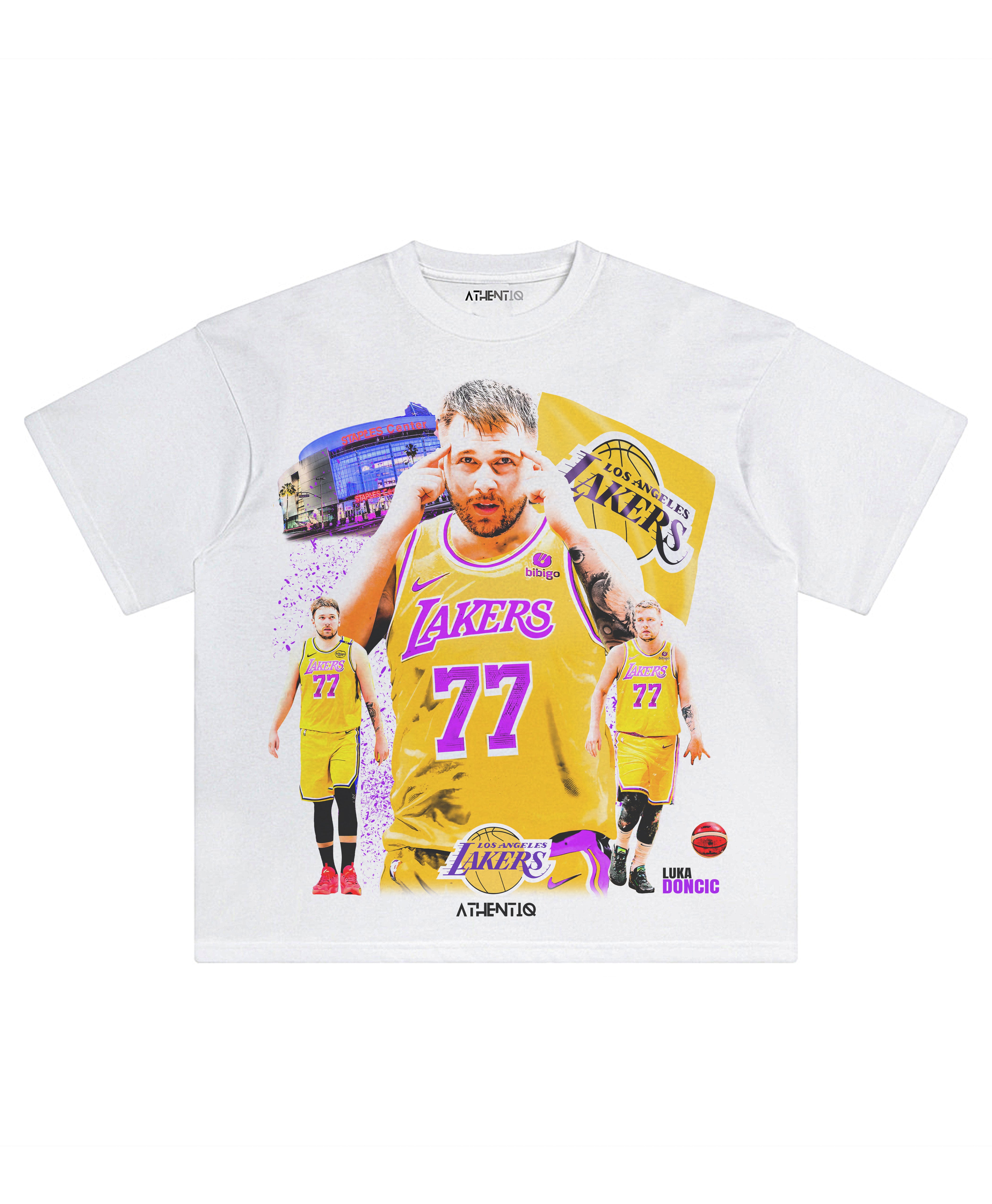 LUKA DONCIC LAKERS TEE