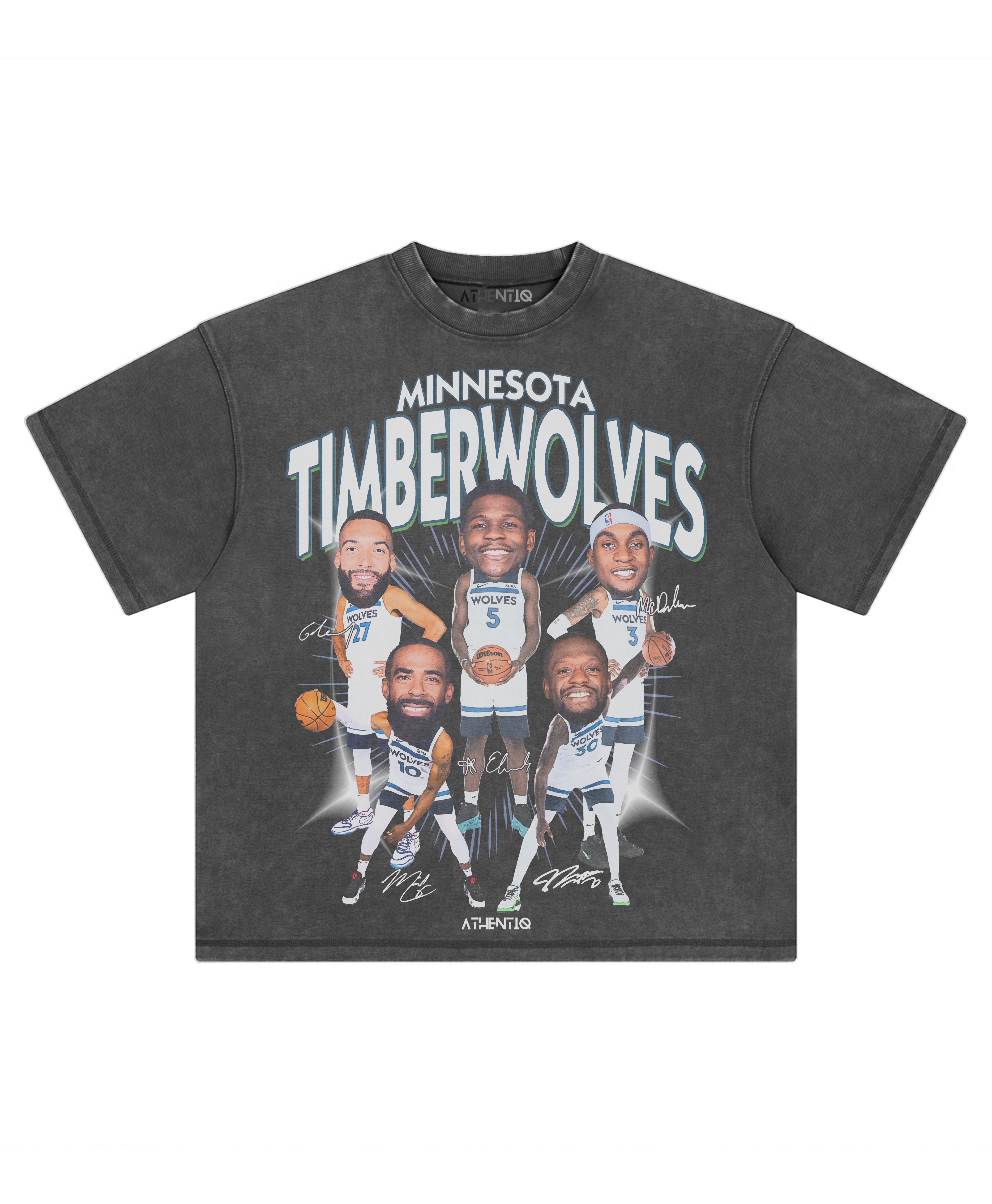 25 TIMBERWOLVES TEE