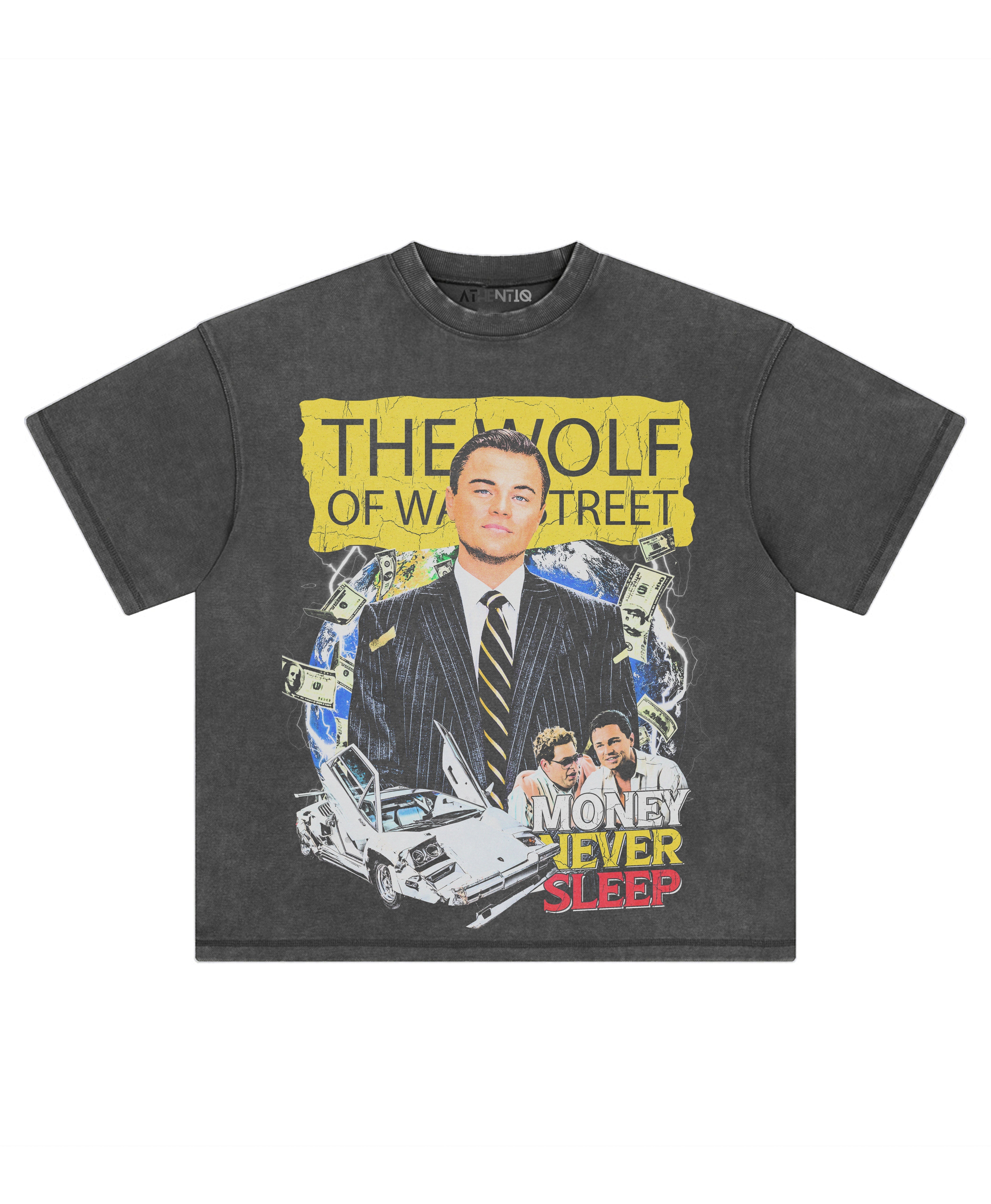 WOLF OF WALL STREET TEE