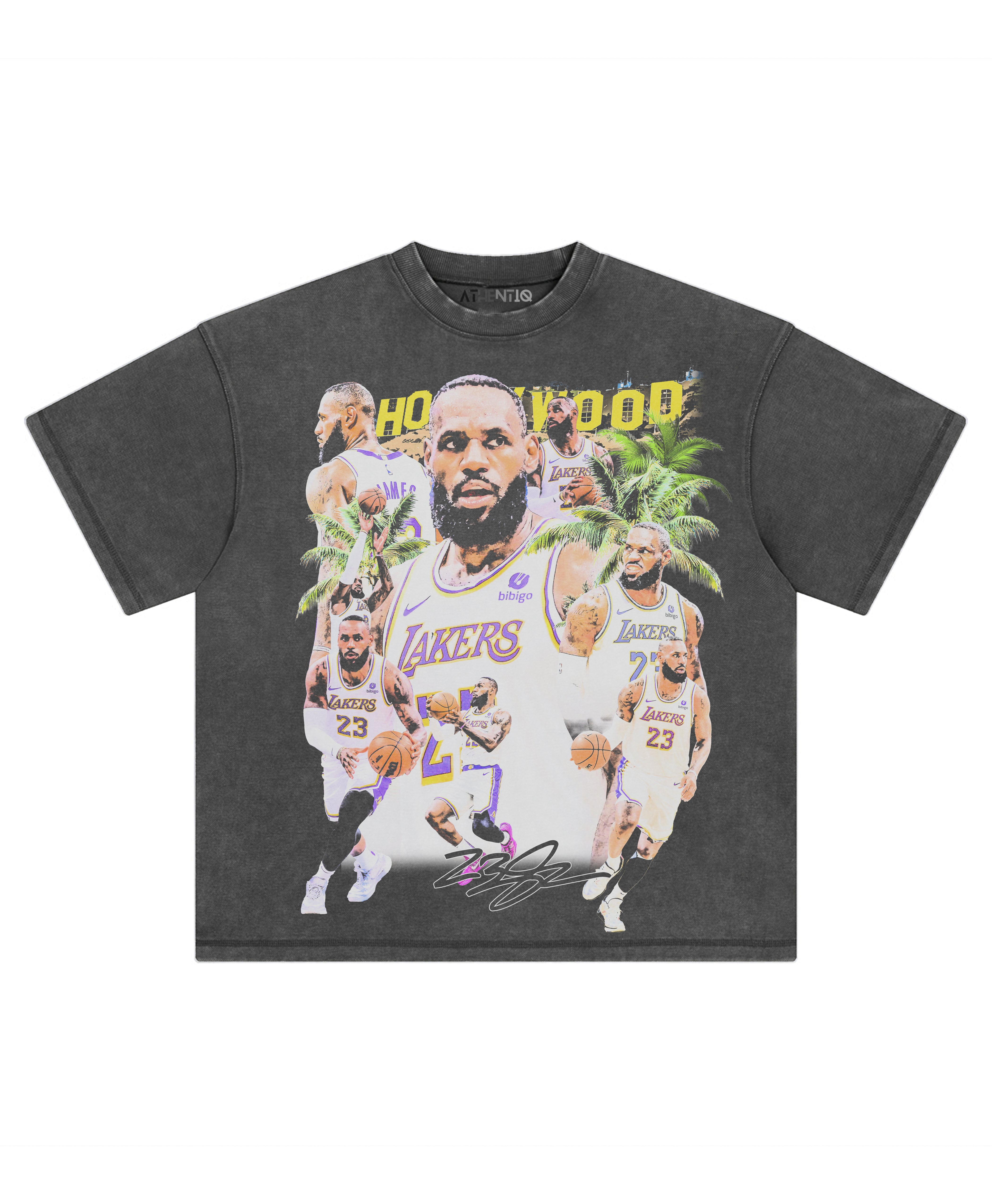 LEBRON JAMES LAKERS TEE