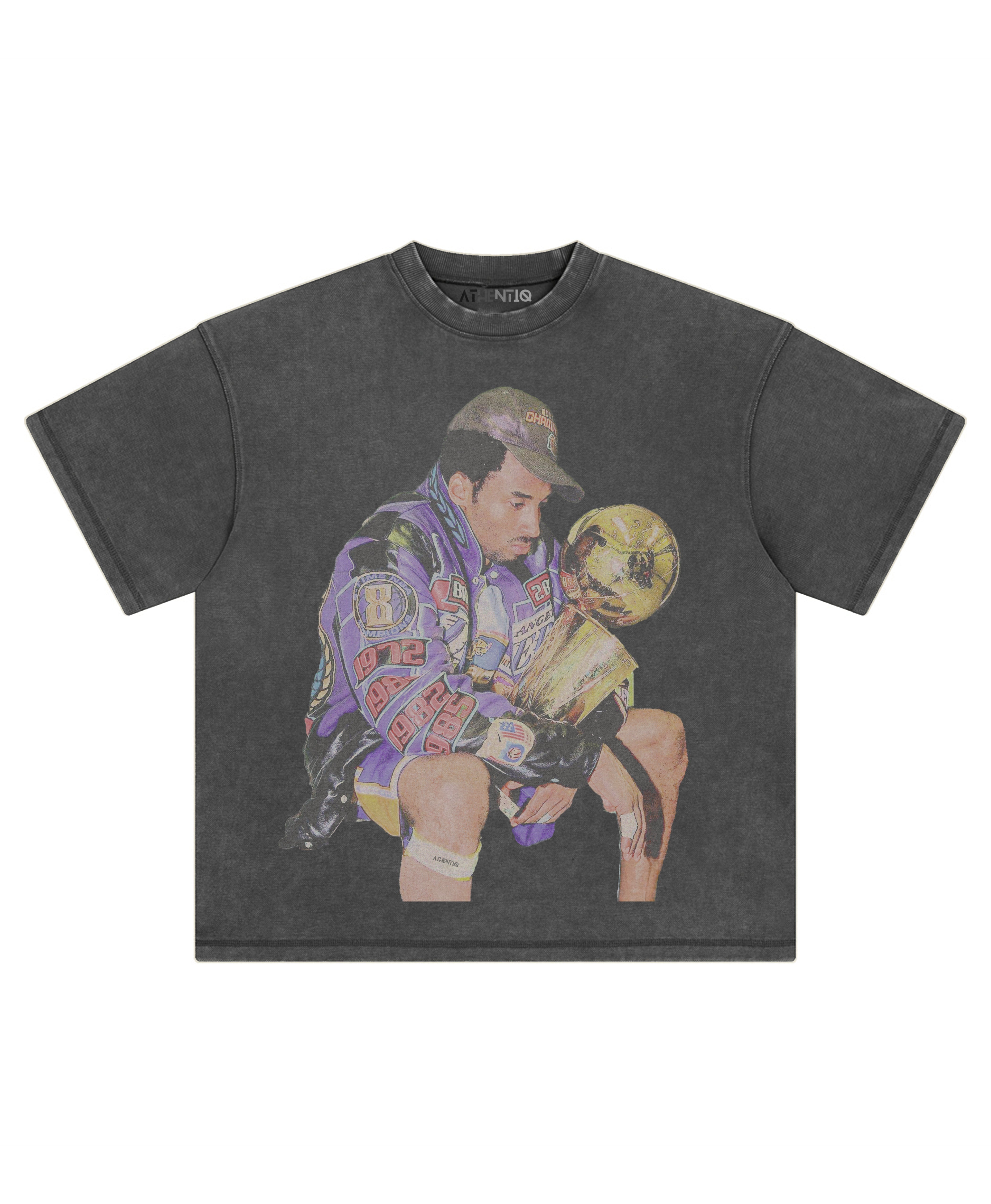 KOBE BRYANT 2001 CHAMPION TEE