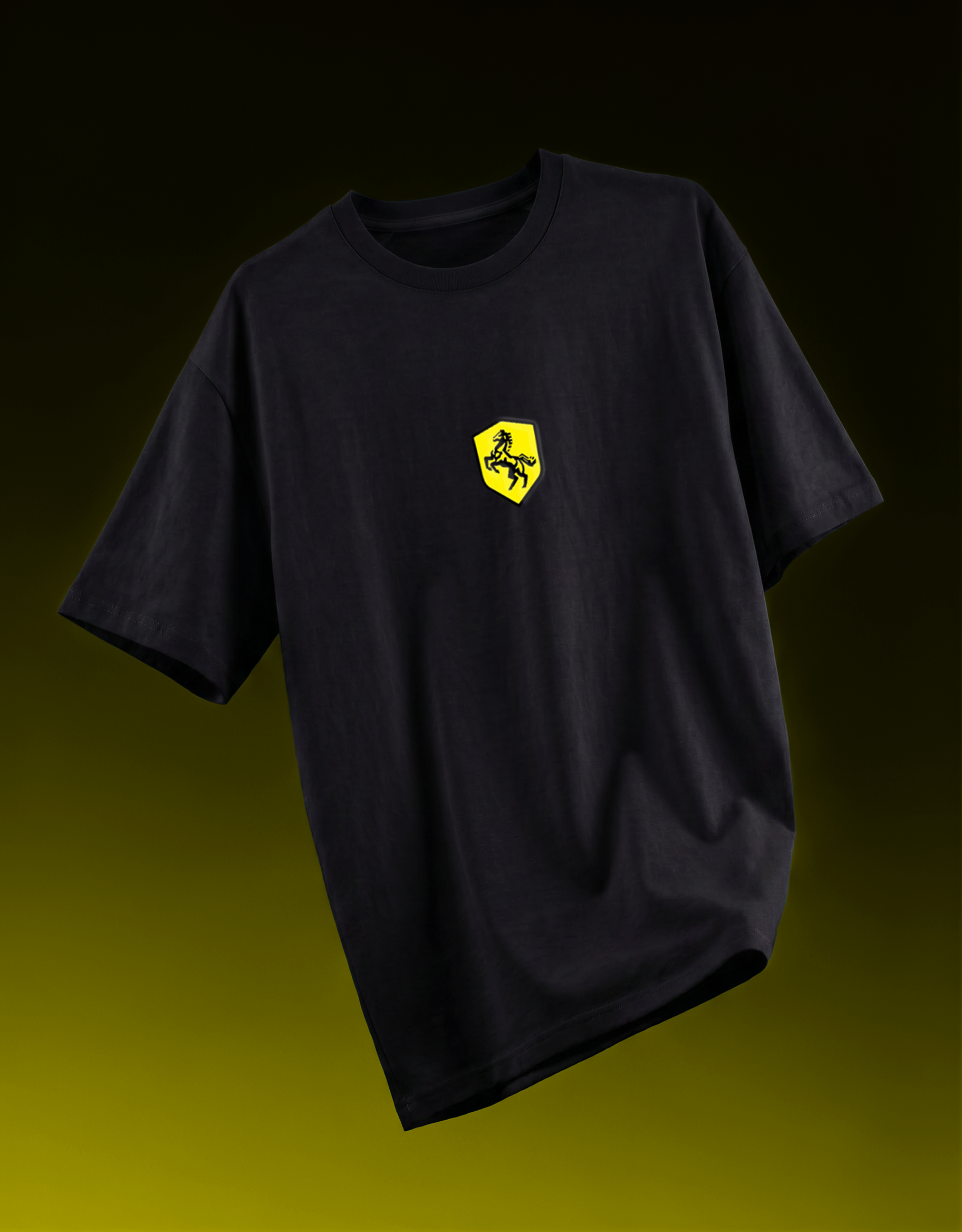 SCUDERIA BLACK EDITION TEE