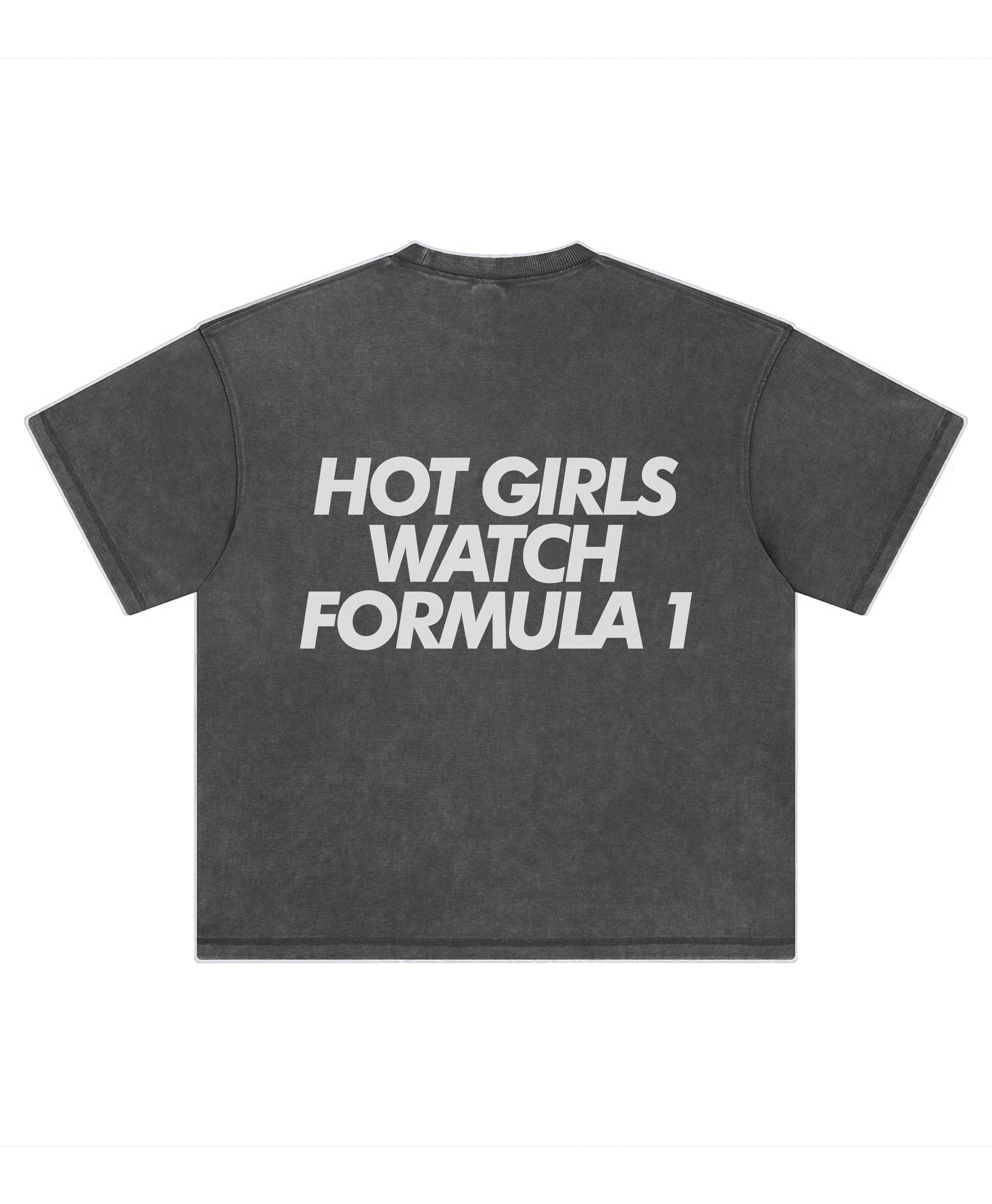 HOT FIRLS F1 TEE