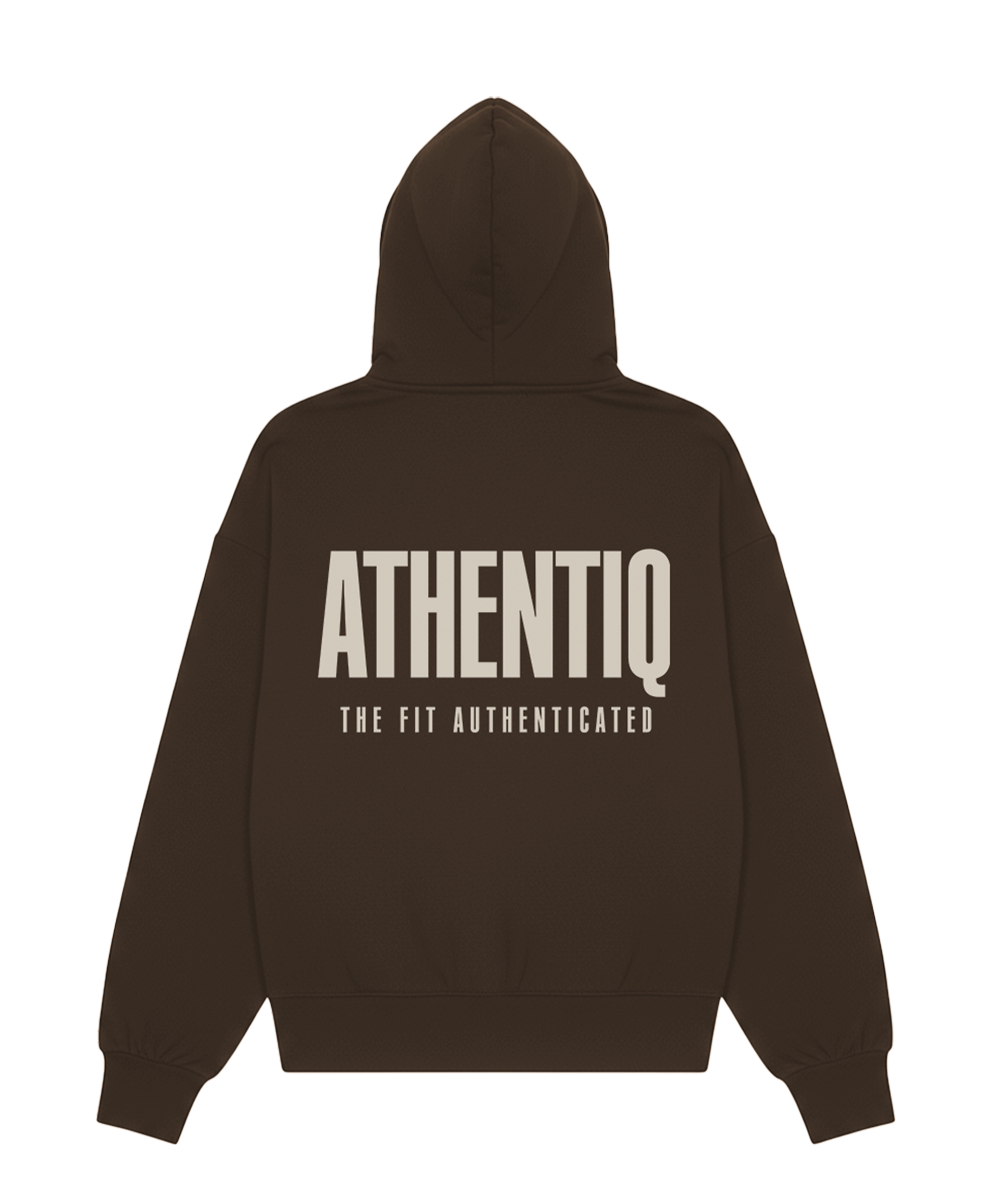 ATHENTIQ LOGO HOODIE