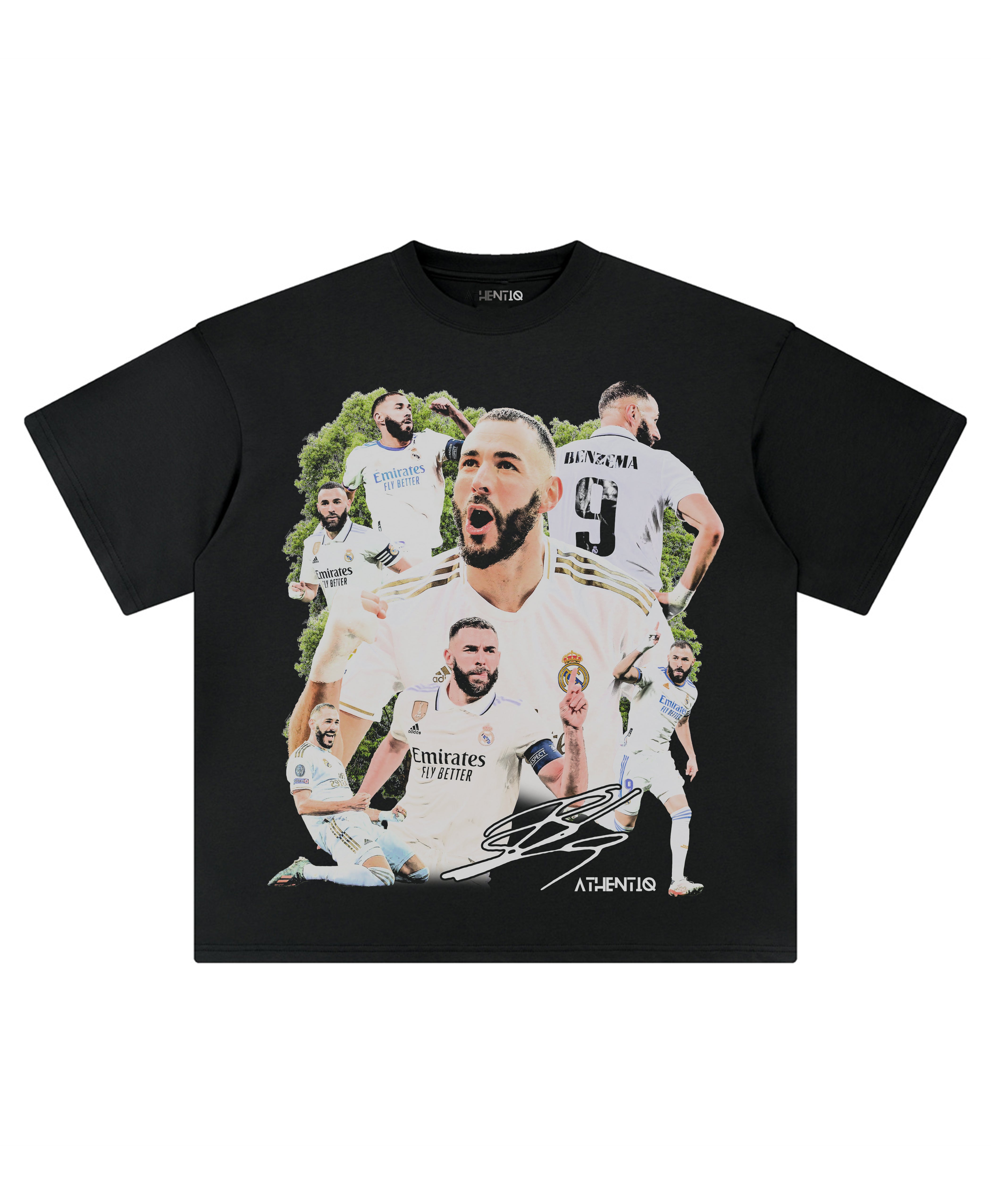 BENZEMA REAL MADRID TEE