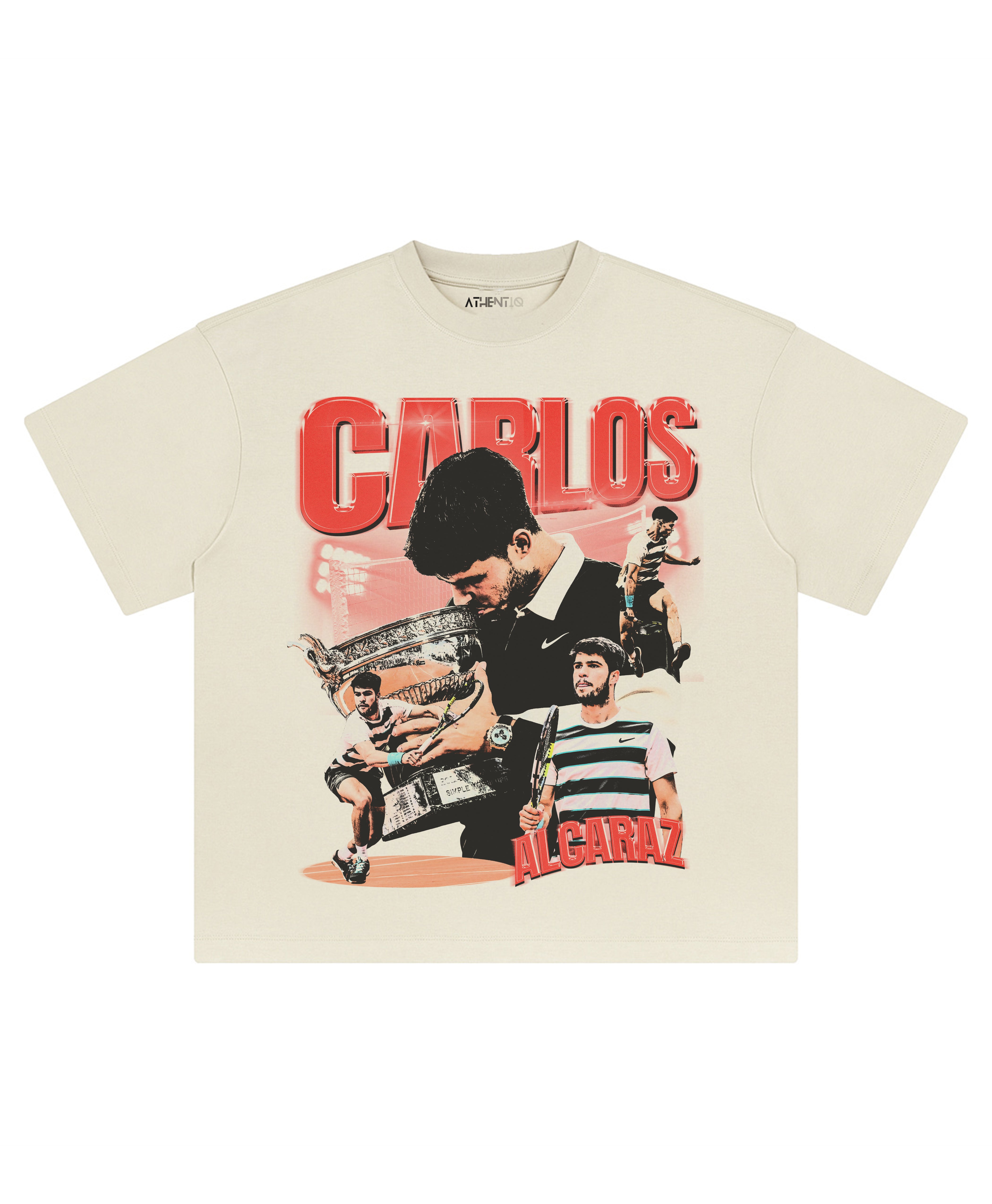 ALCAREZ ROLAND GARROS TEE