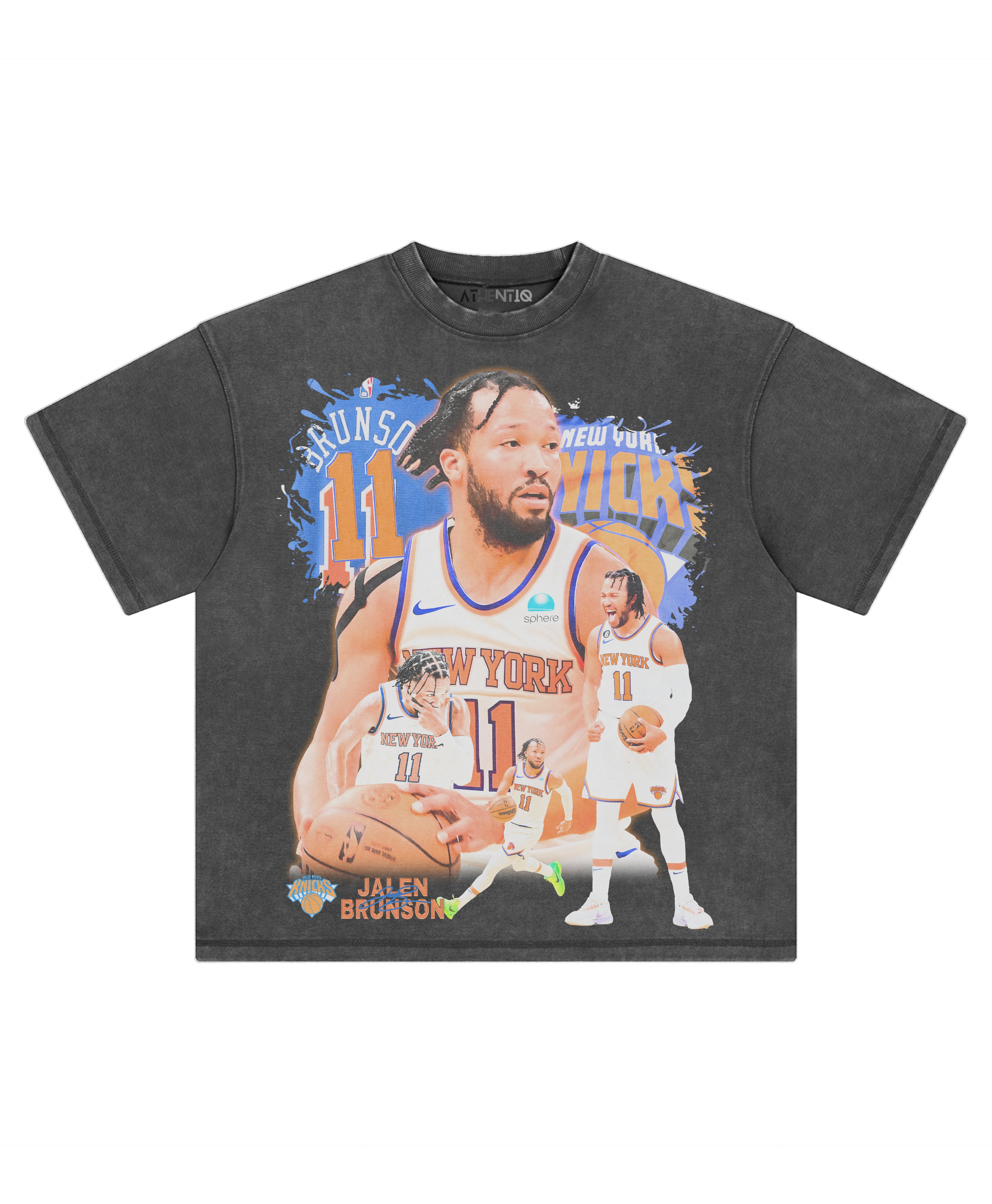 JALEN BRUNSON KNICKS TEE