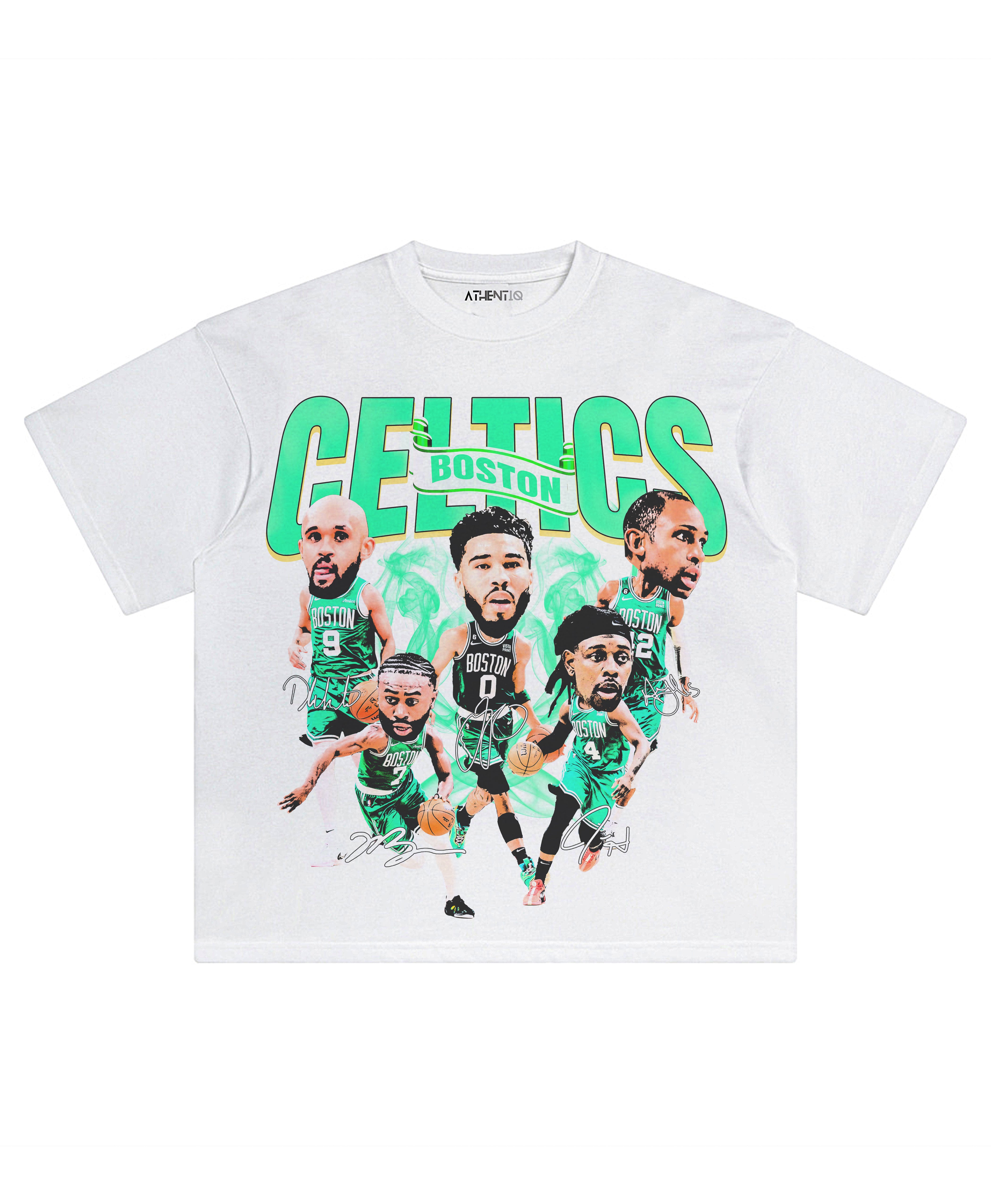 25 CELTICS TEE