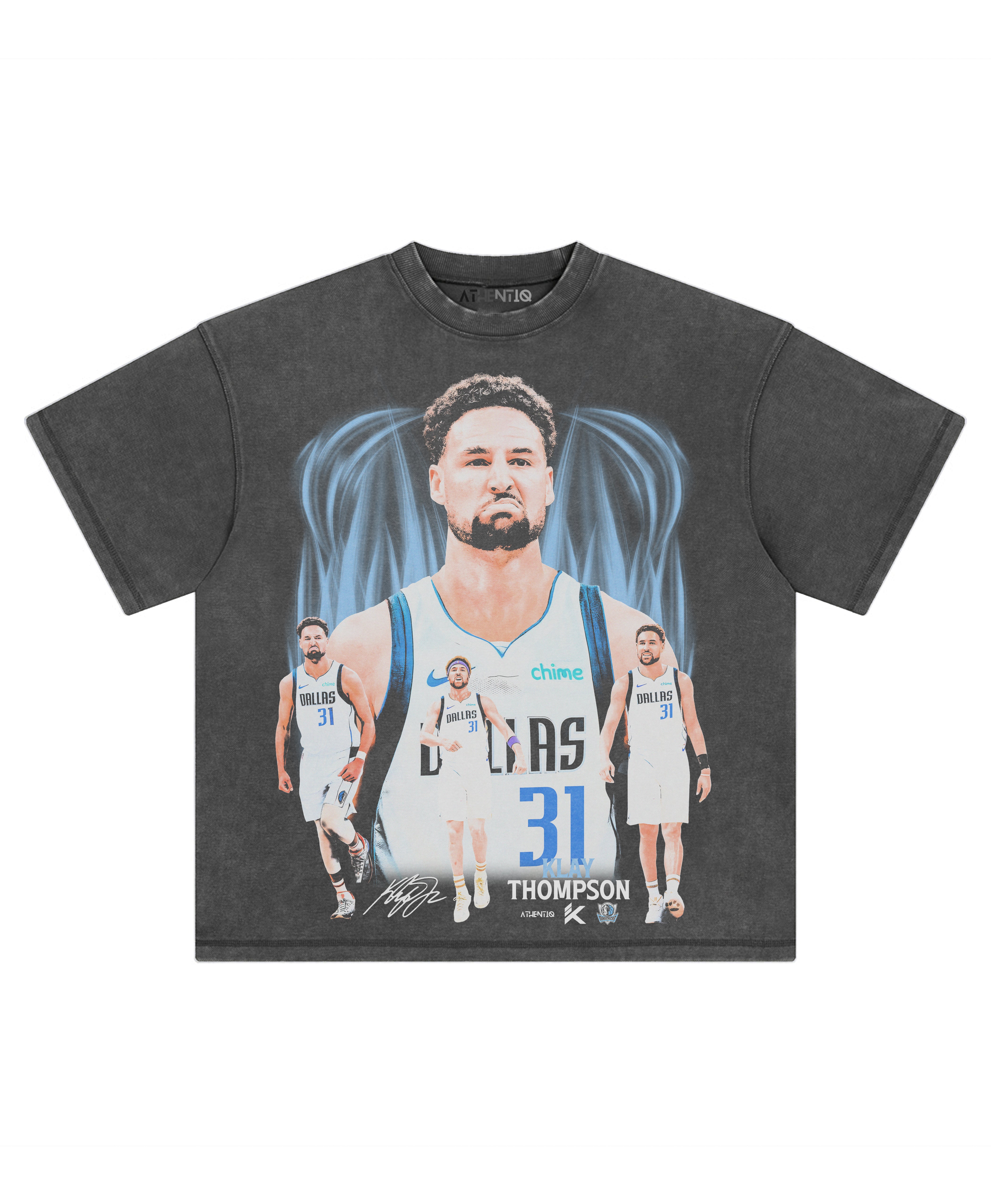 KLAY THOMPSON DALLAS TEE