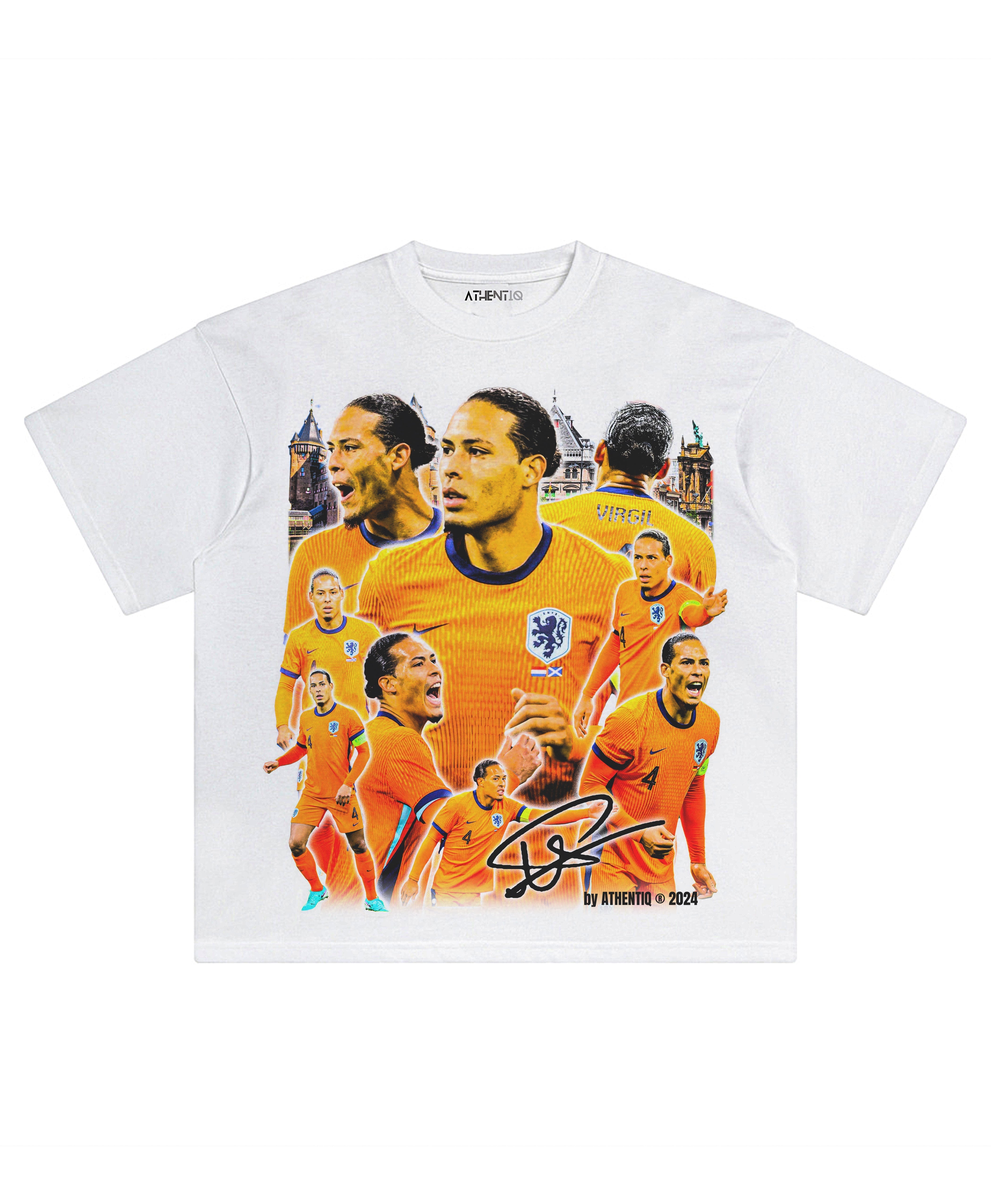 VIRGIL VAN DIJK NETHERLANDS TEE