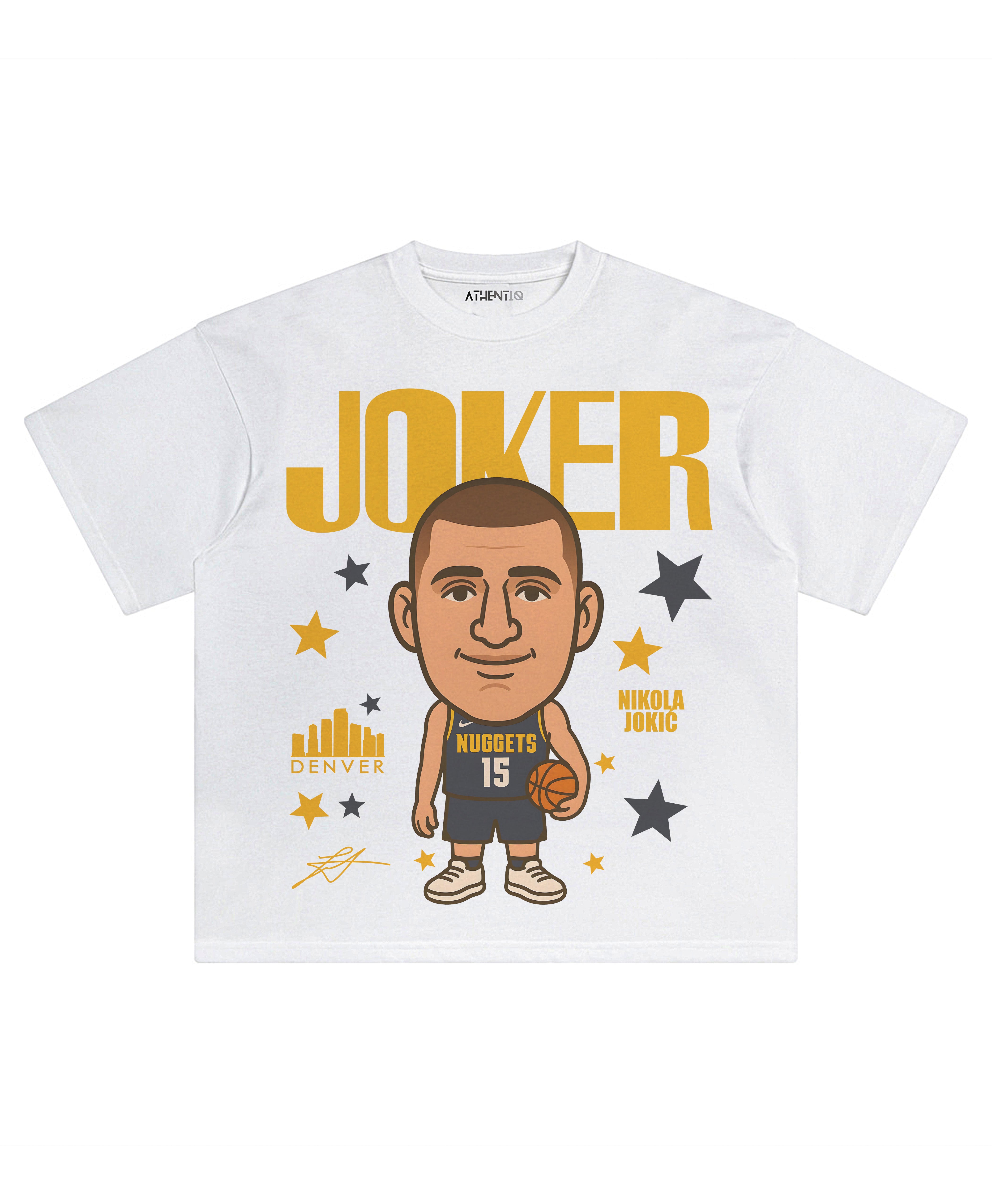 JOKIC CARTOON TEE