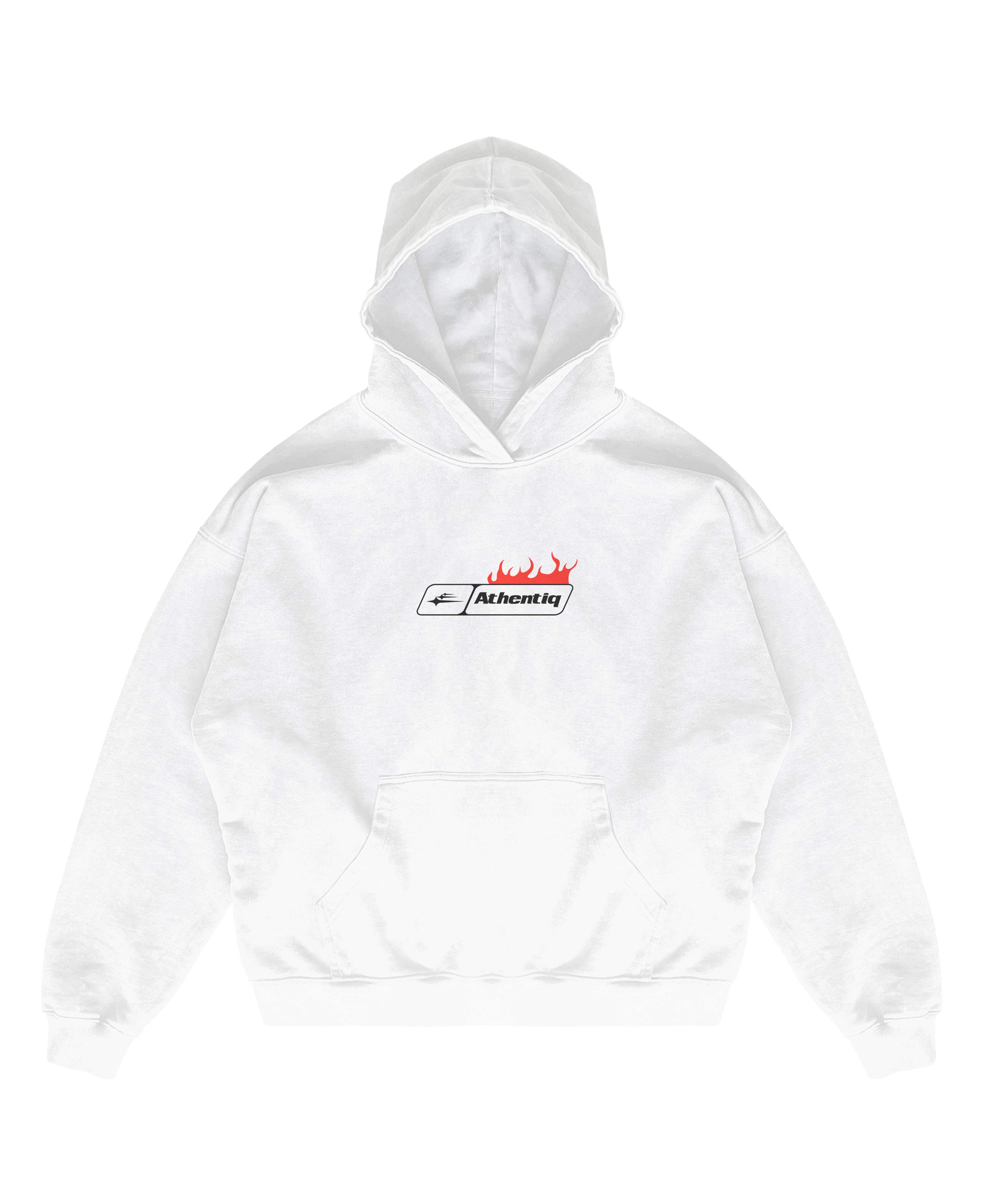 ATHENTIQ SPEED FLAME HOODIE