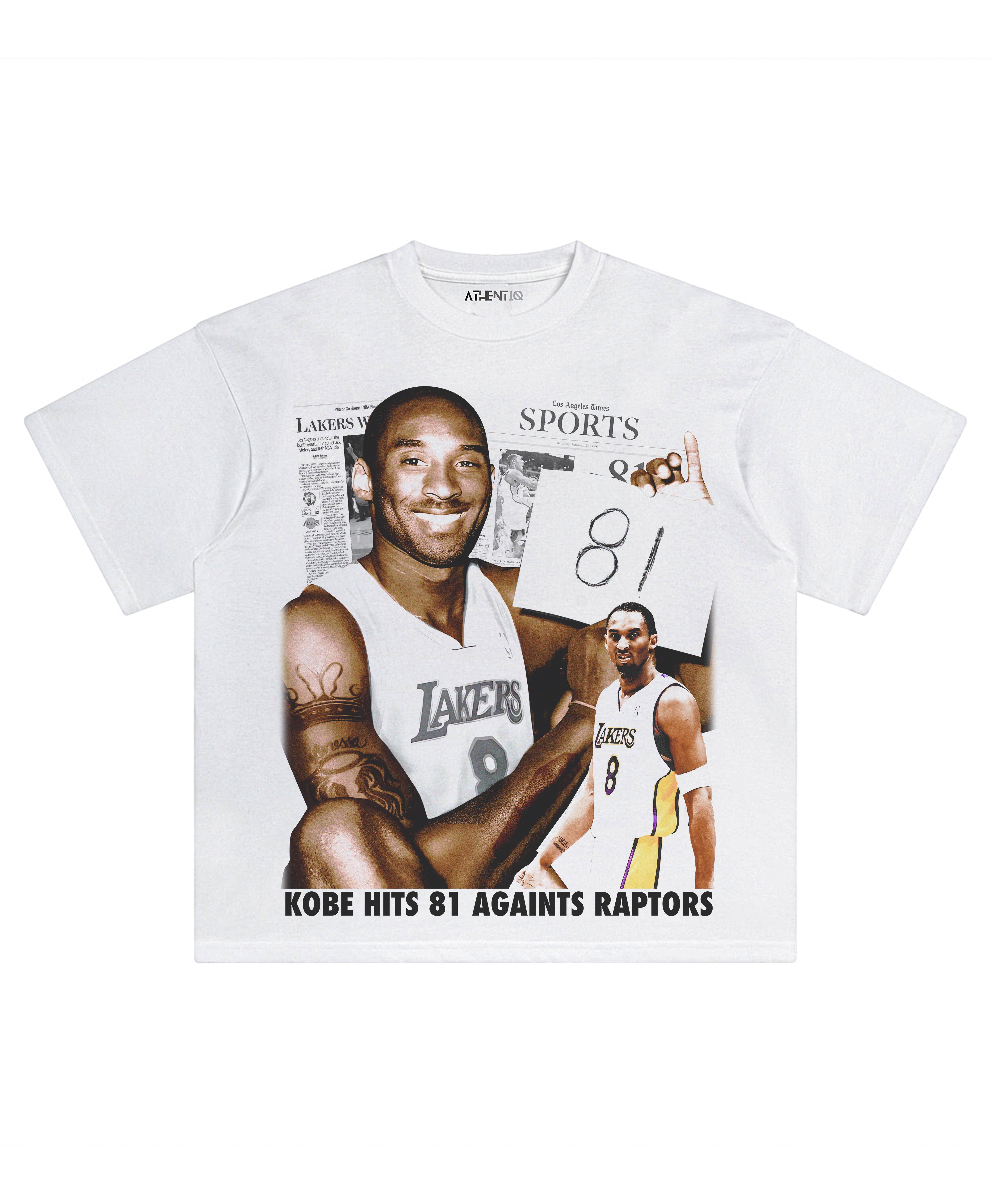 KOBE BRYANT 81 TEE