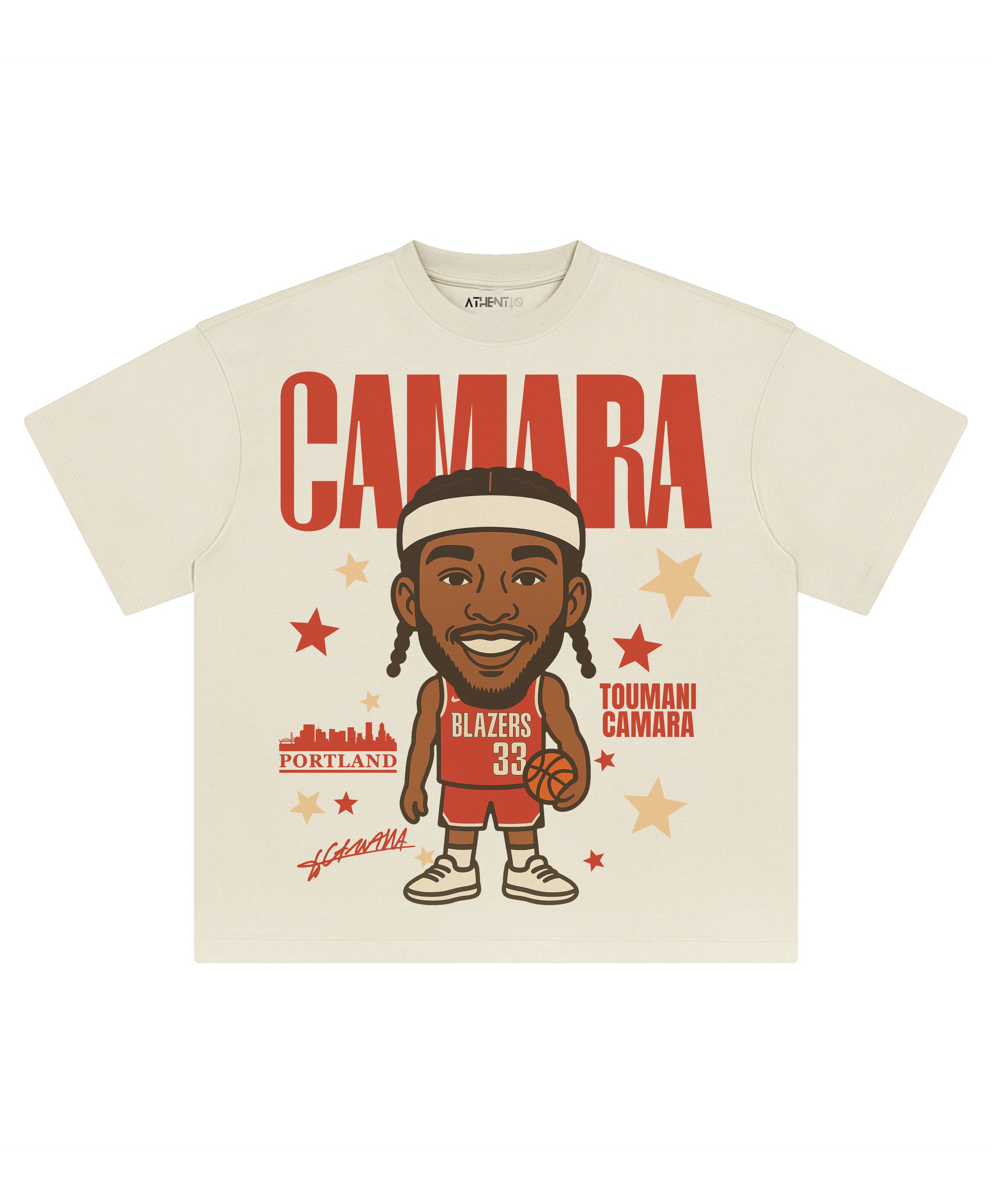 CAMARA CARTOON TEE