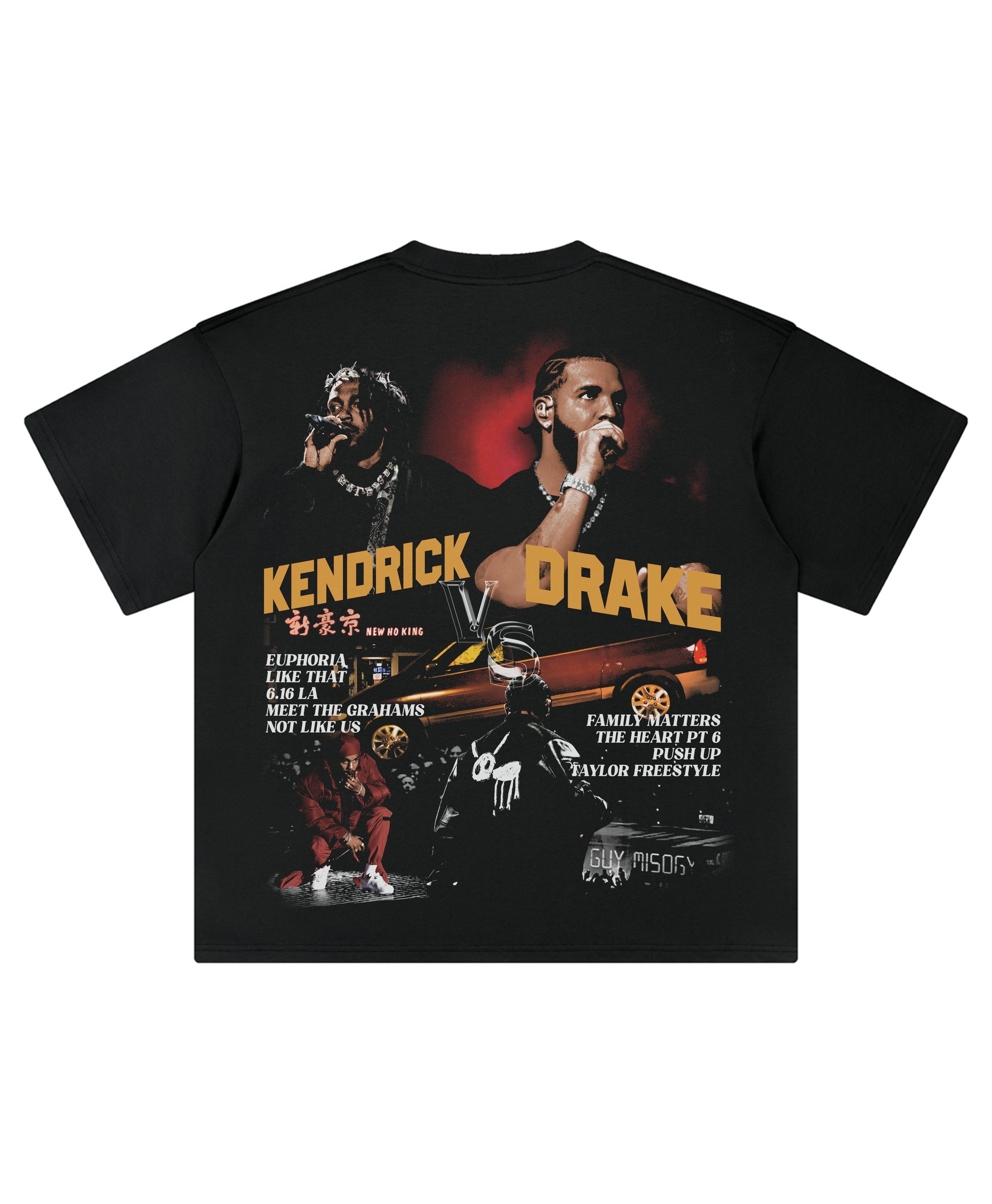 DRAKE VS K-DOT V5 TEE