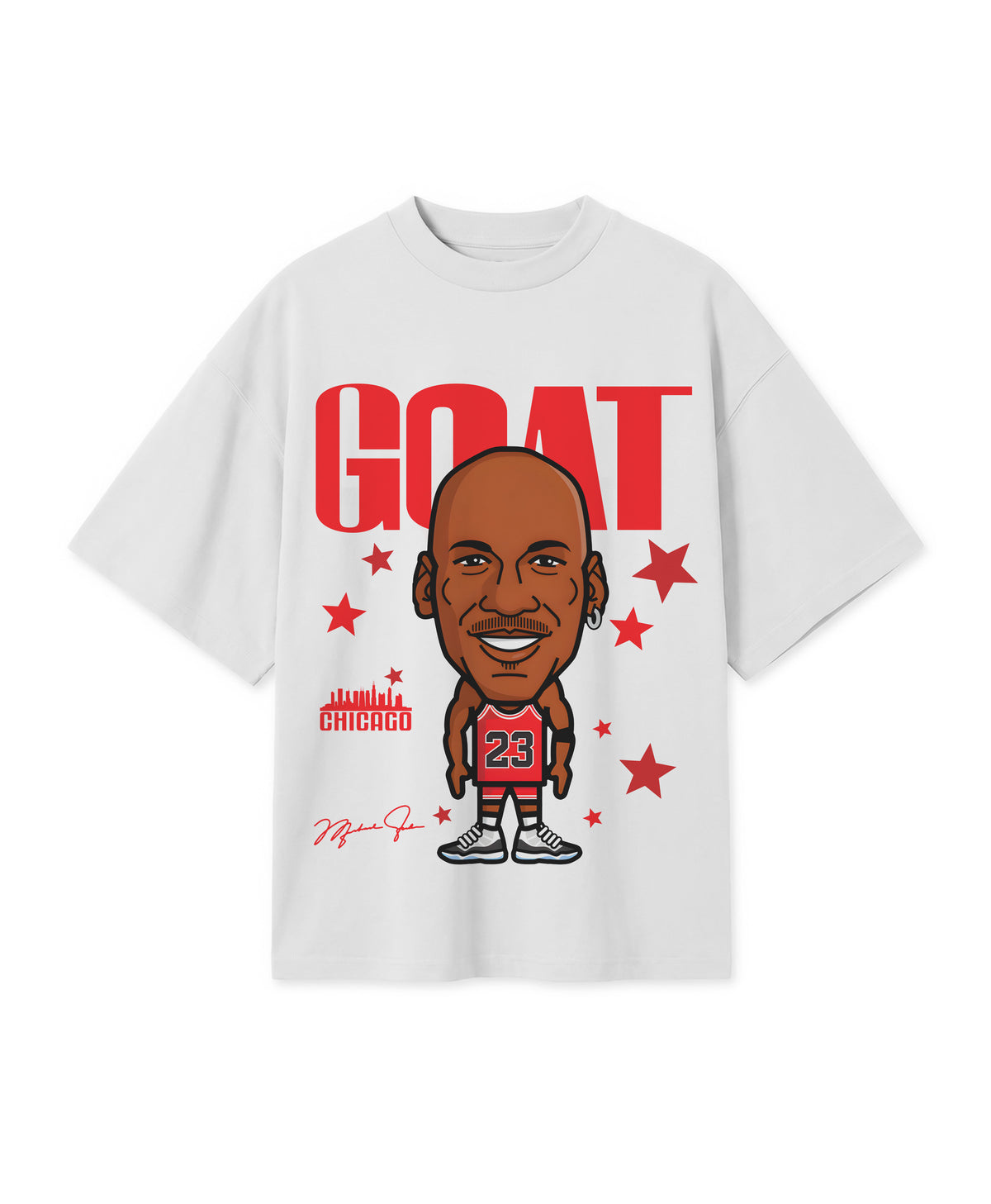 MJ CARTOON TEE