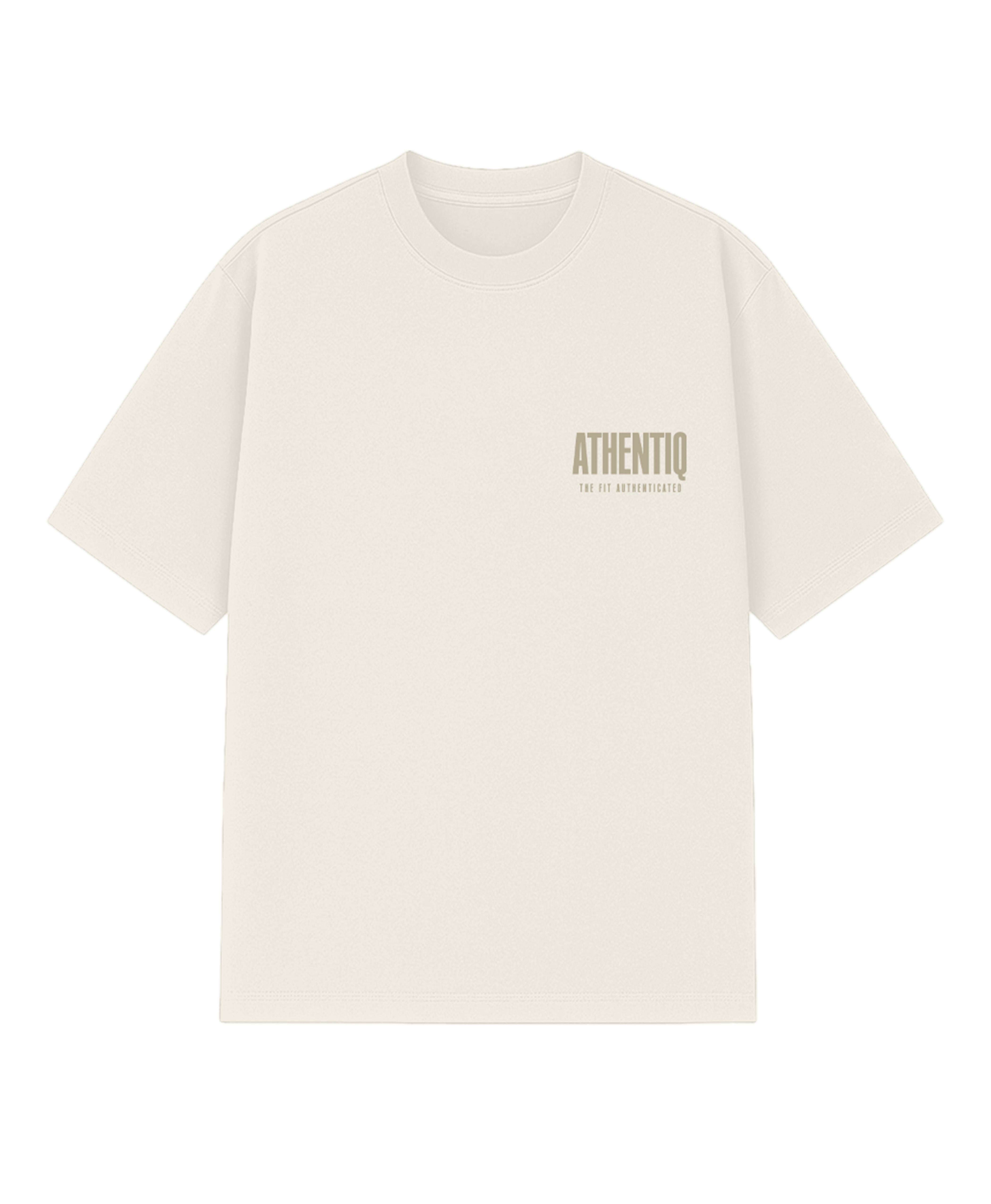 ATHENTIQ LOGO TEE