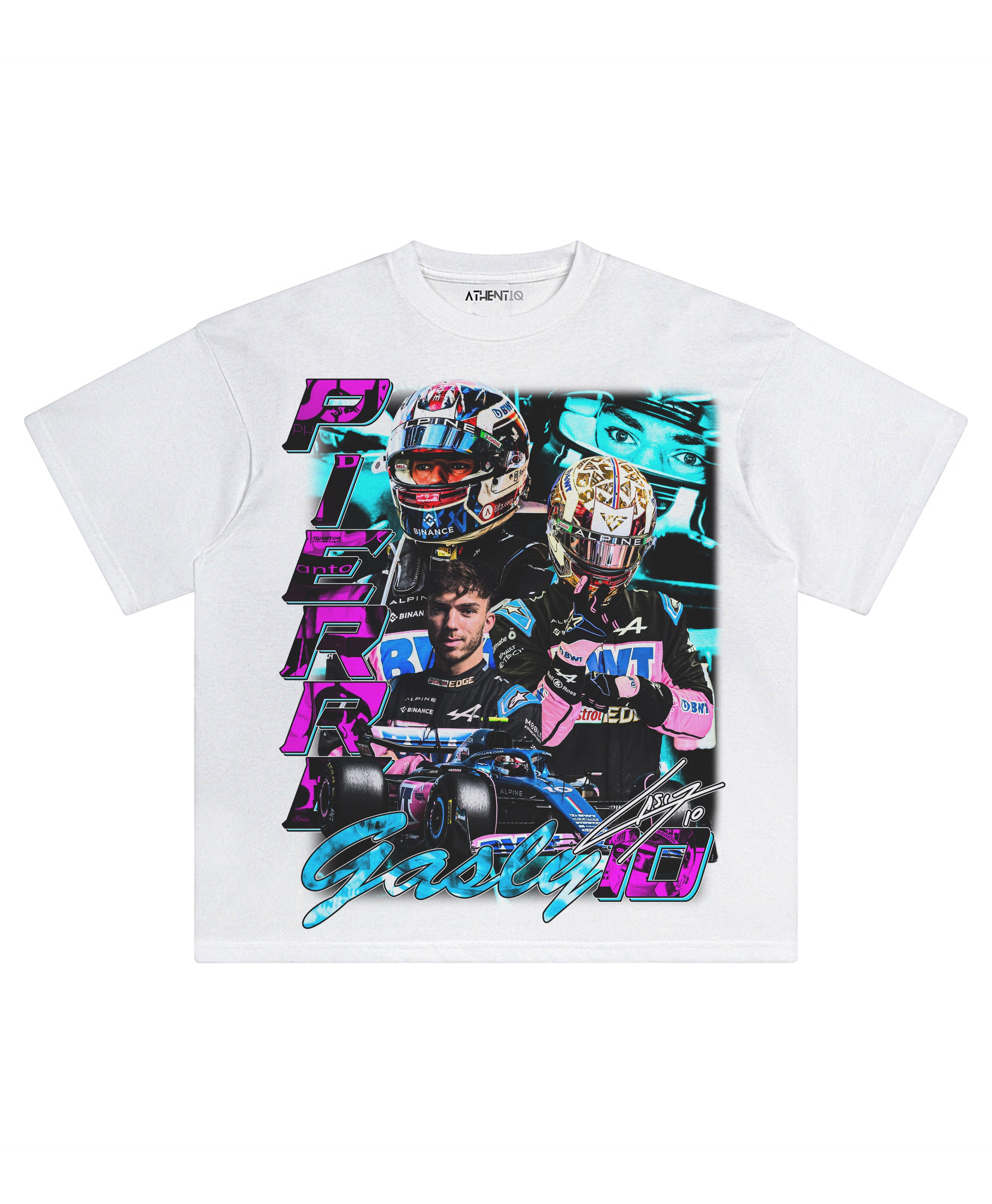 PIERRE GASLY TEE