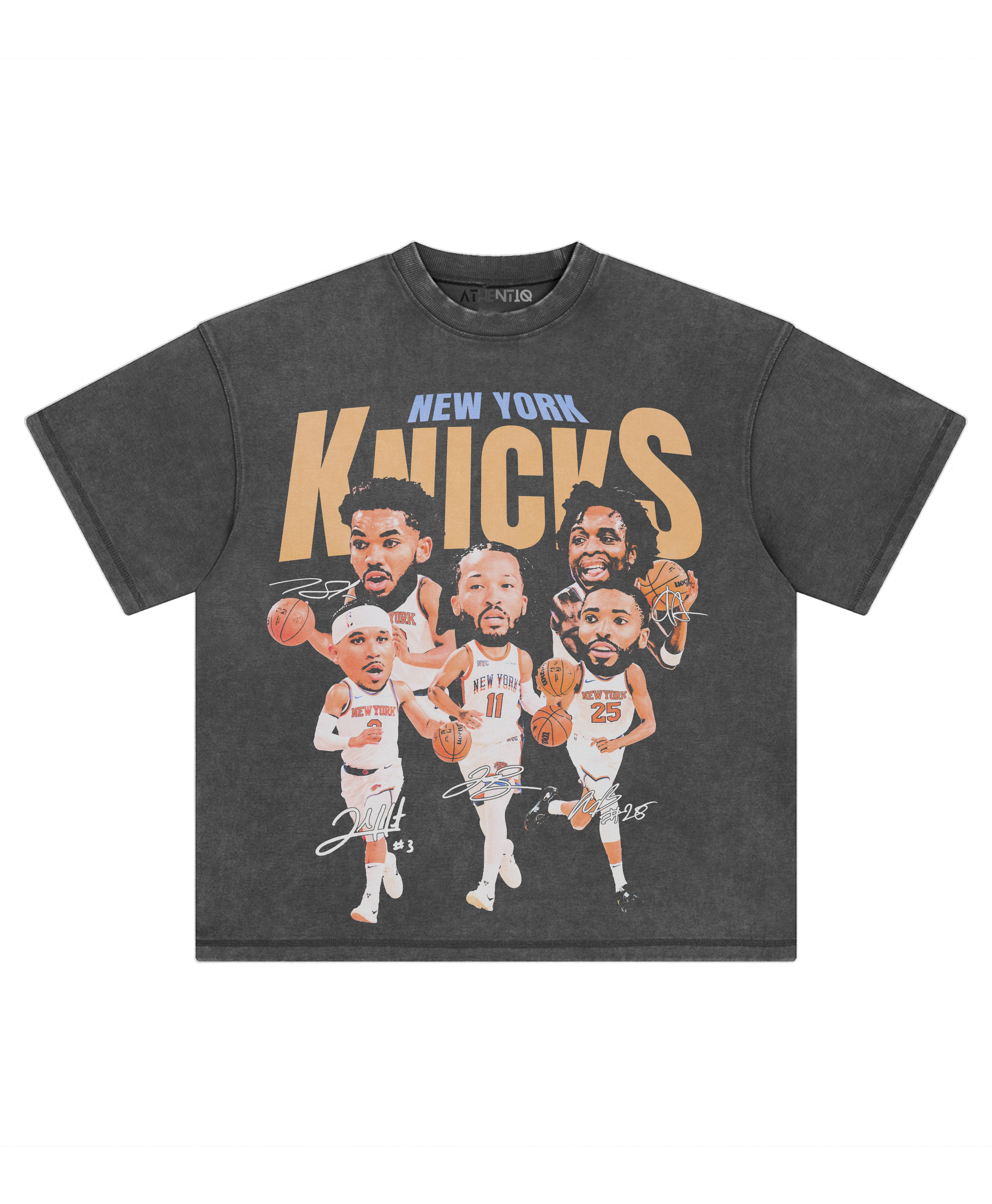 25 KNICKS TEE