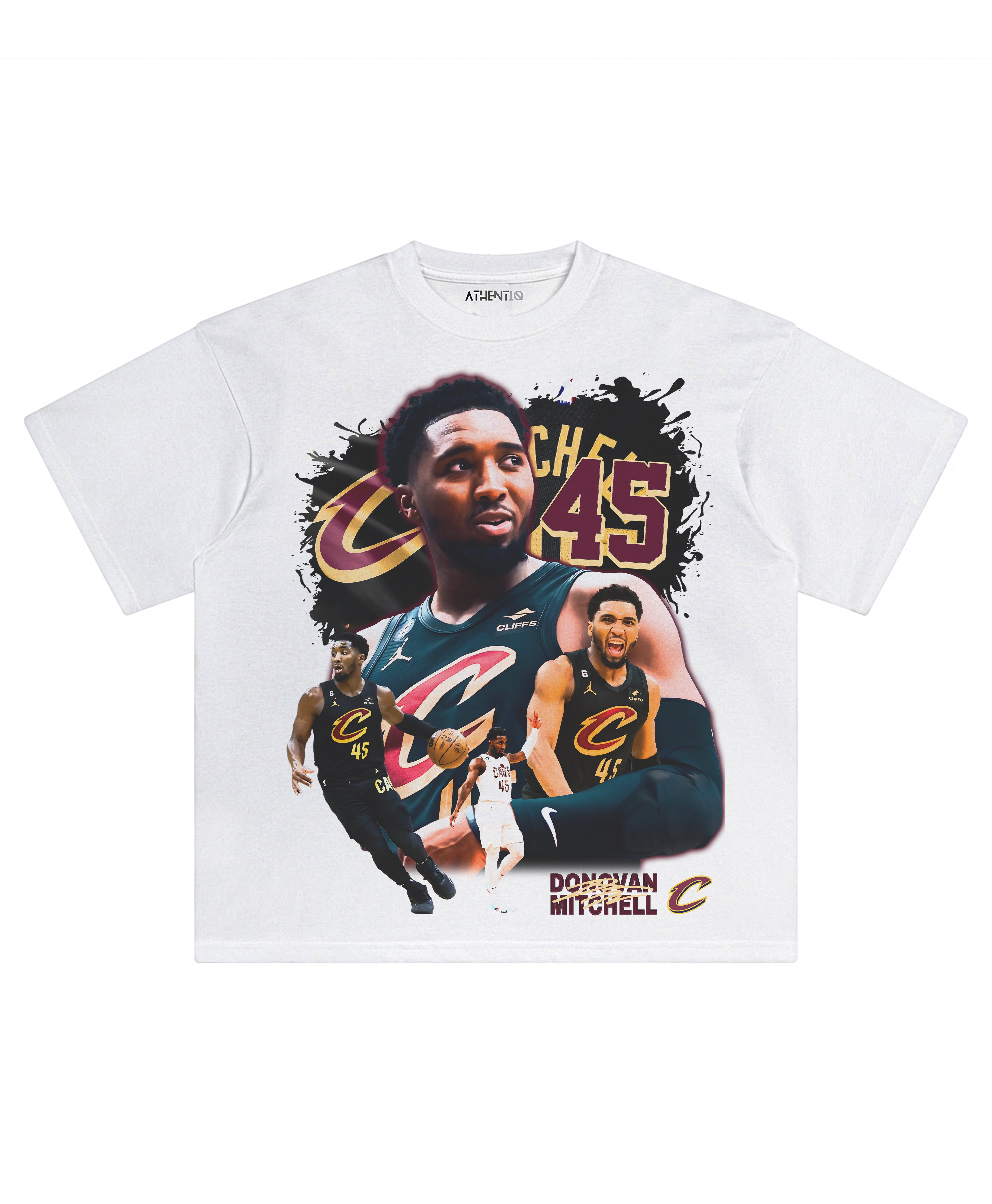 DONOVAN MITCHELL CAVS TEE