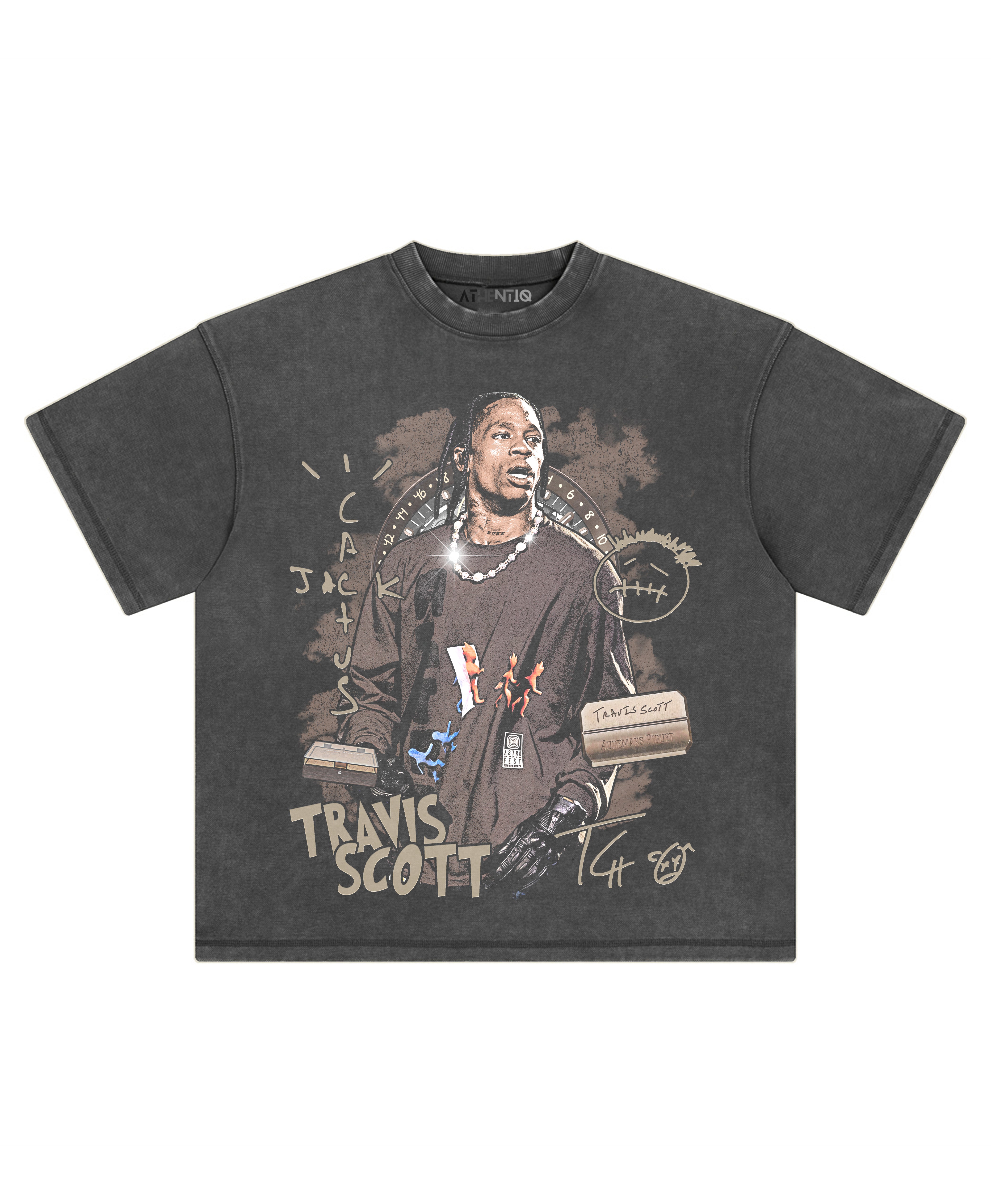 TRAVIS SCOTT x AP TEE