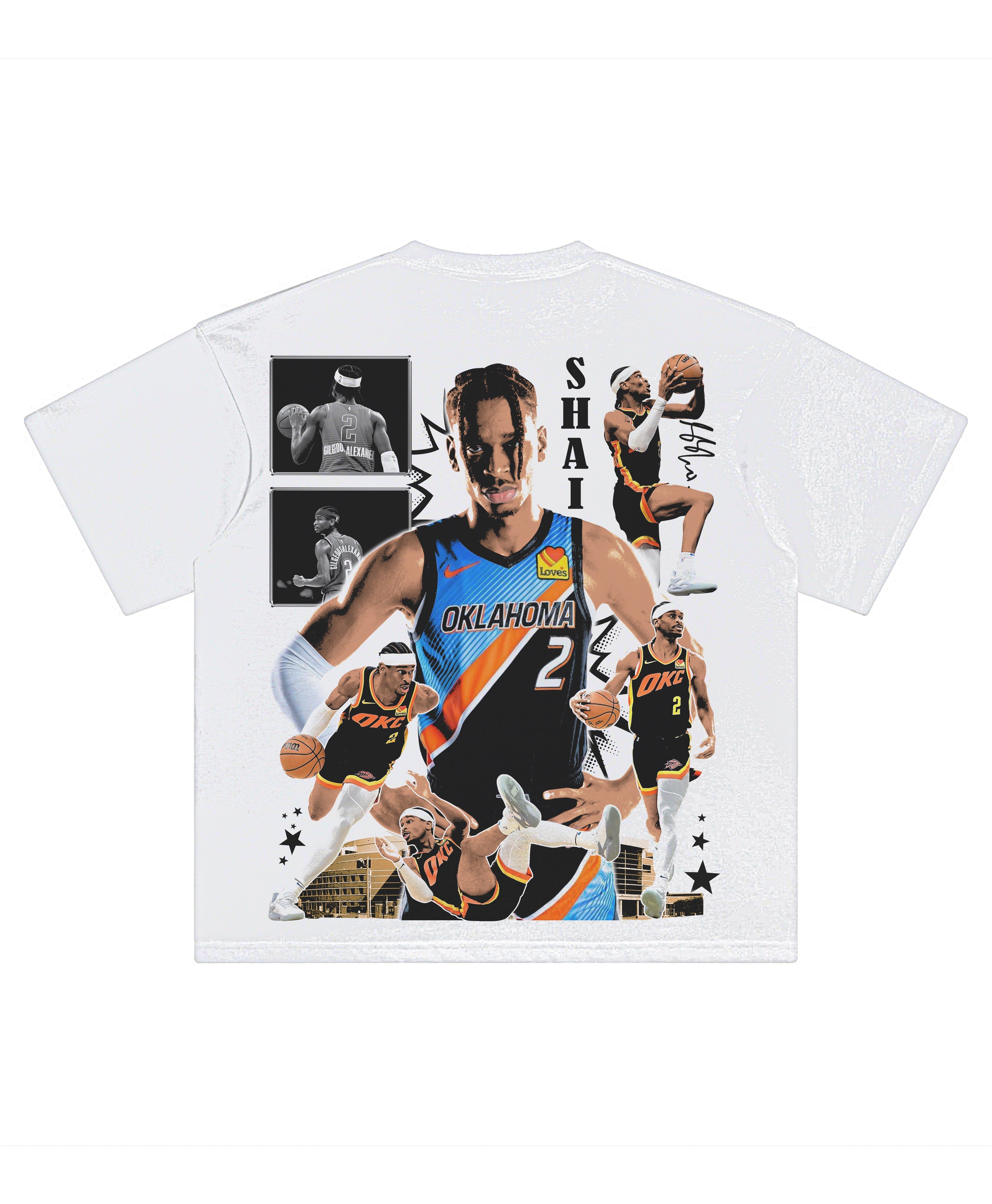 SHAI GILGEOUS-ALEXANDER OKC TEE