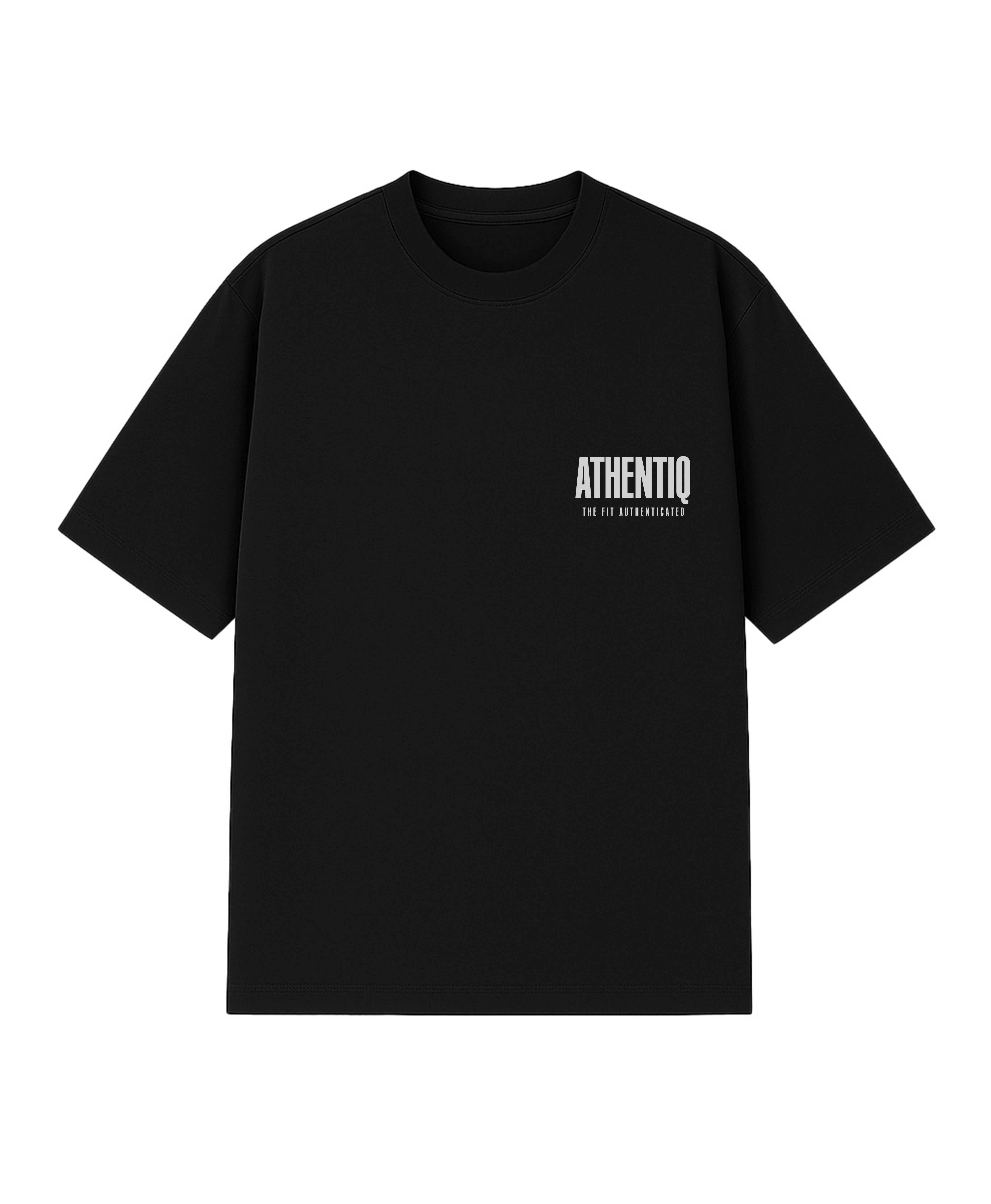 ATHENTIQ LOGO TEE