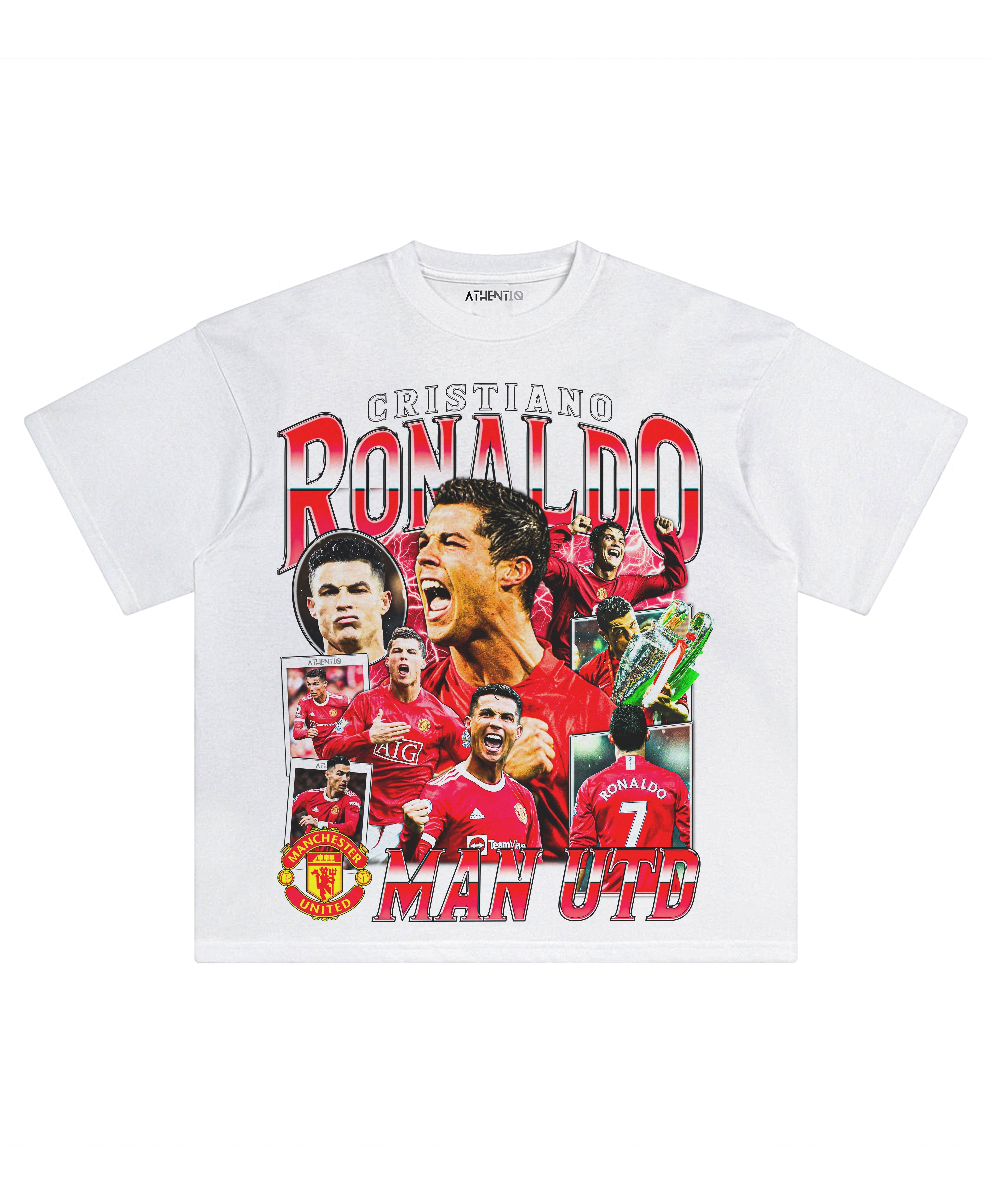 RONALDO MAN UTD TEE