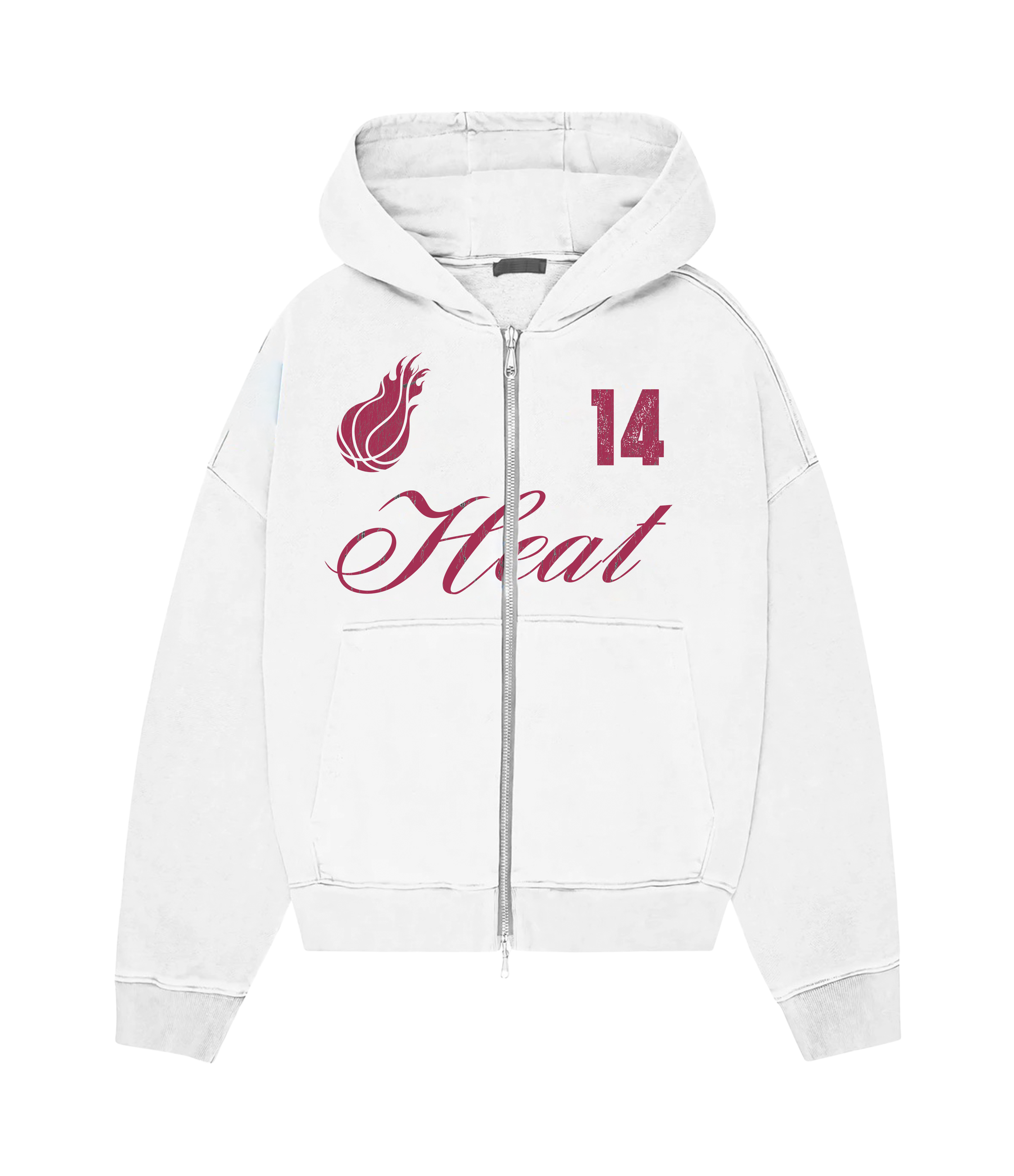 HEAT ZIP HOODIE