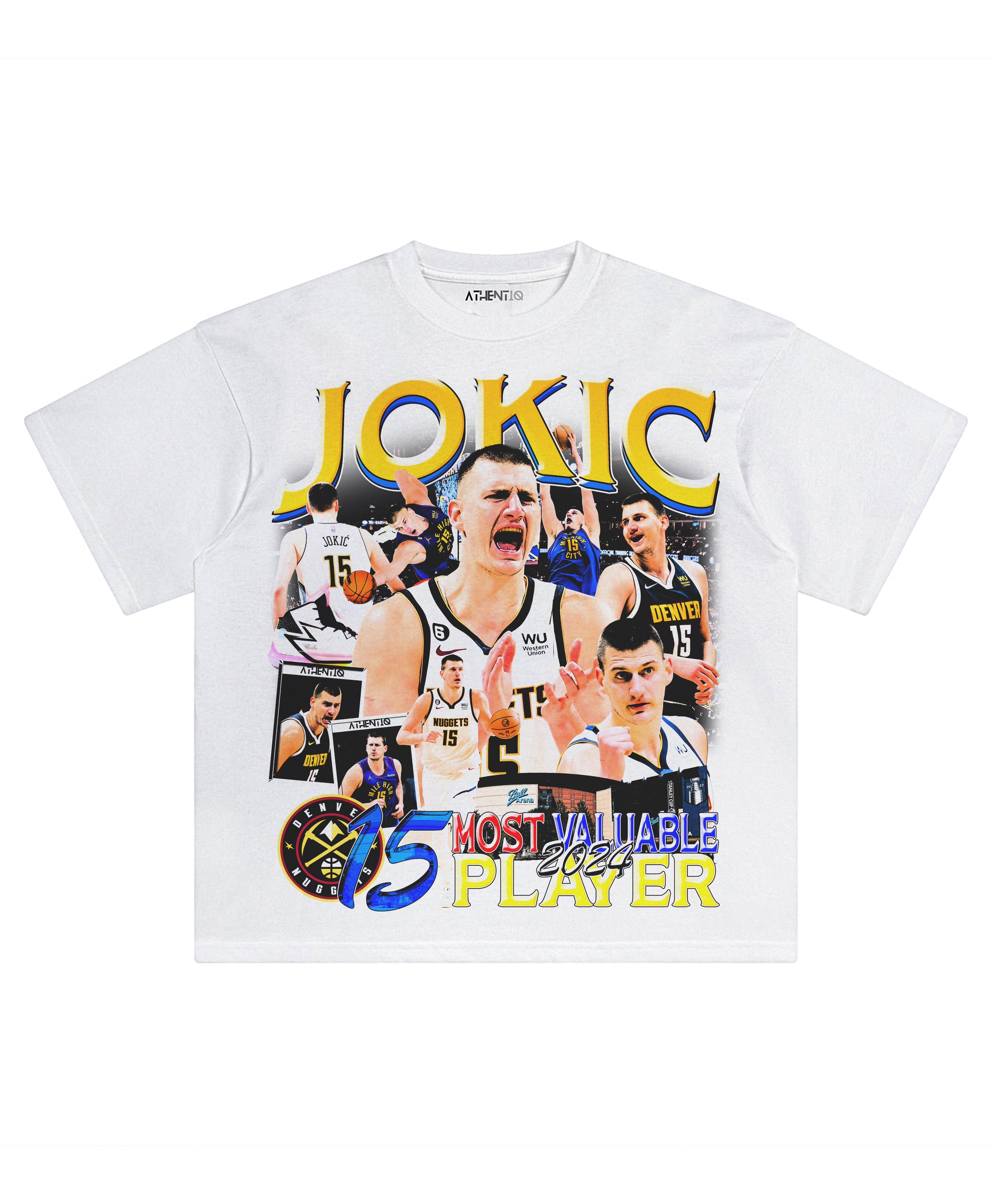 NIKOLA JOKIC MVP TEE