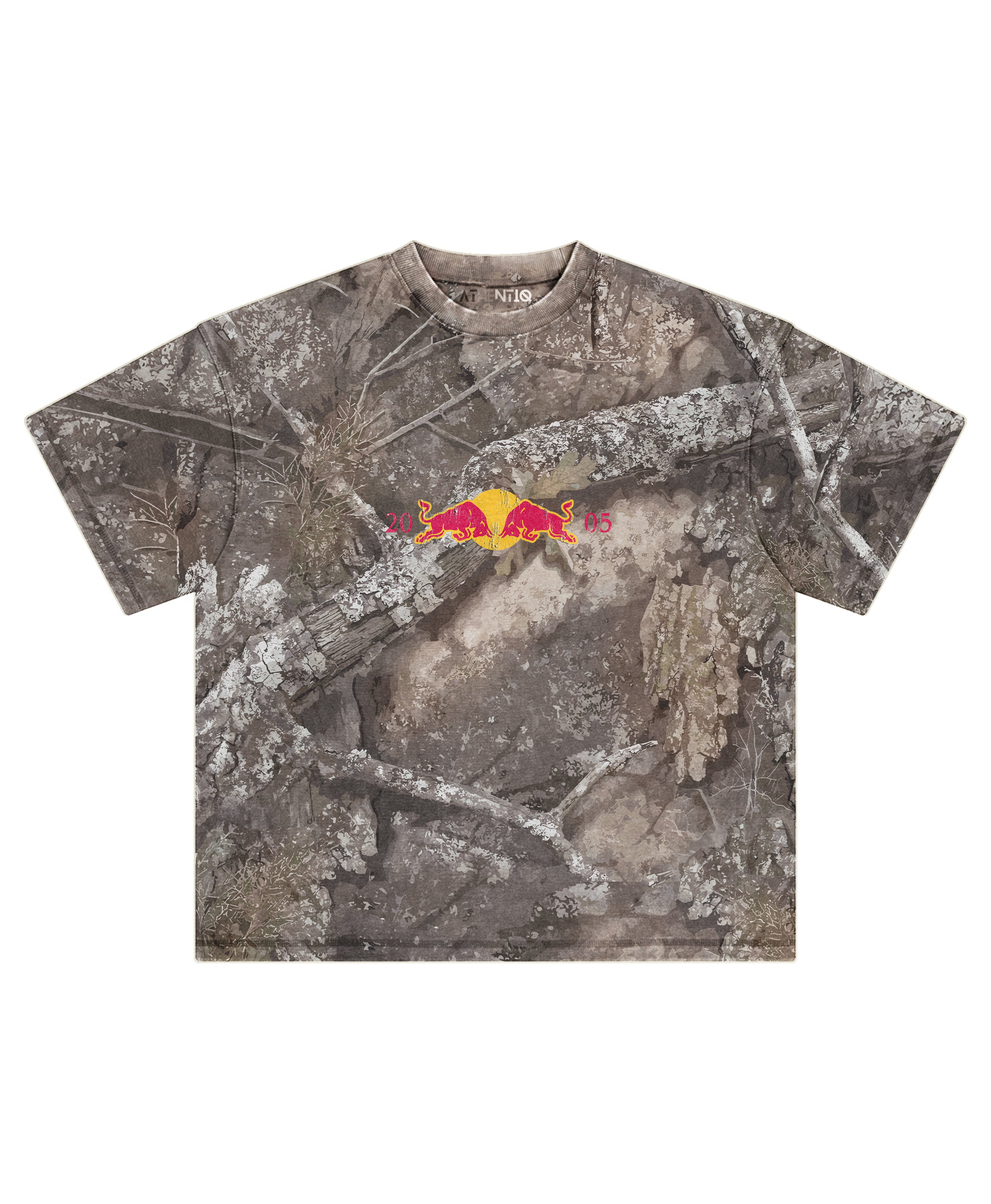 REDBULL CAMO TEE
