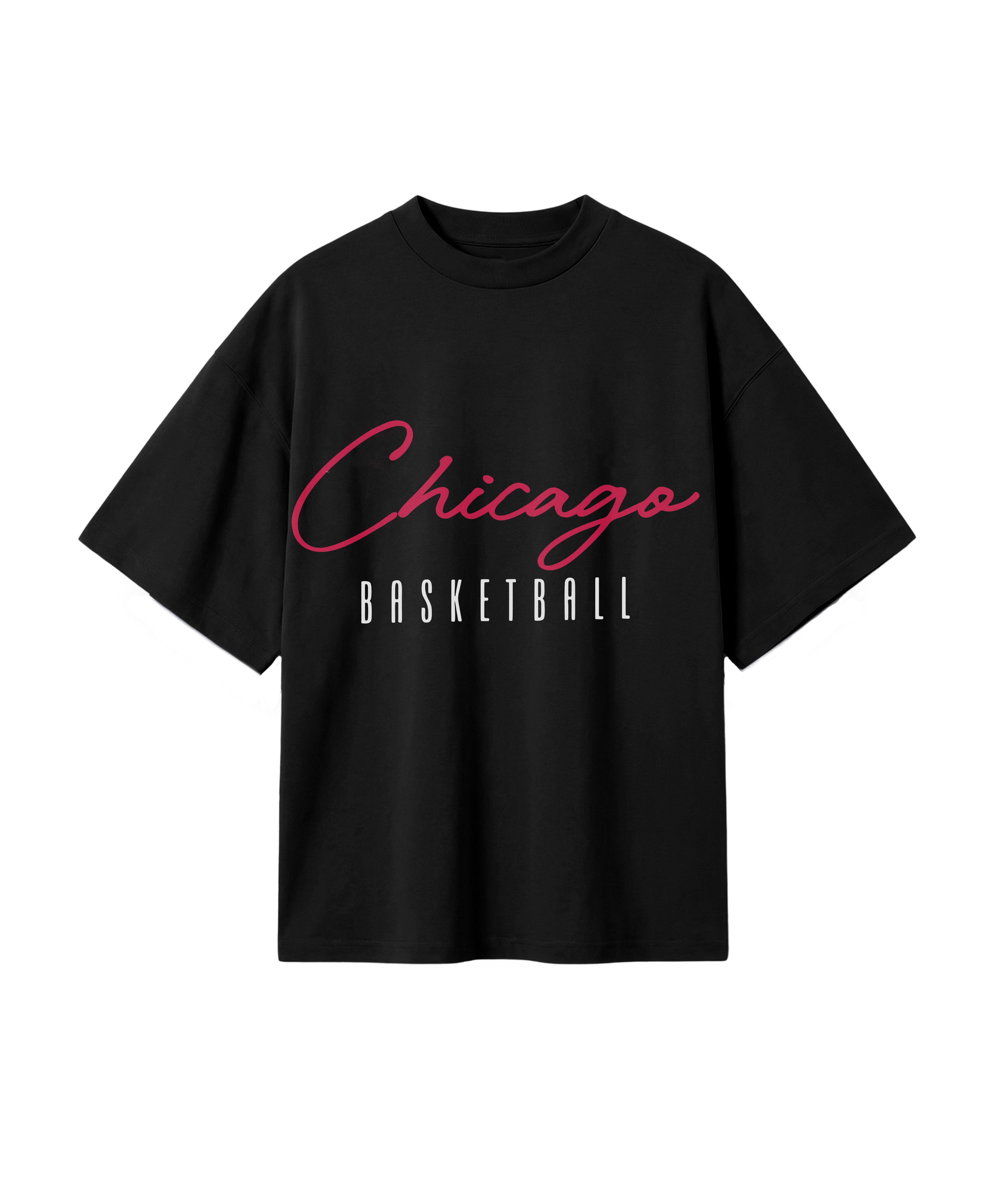 CHICAGO BASKETBALL TEE