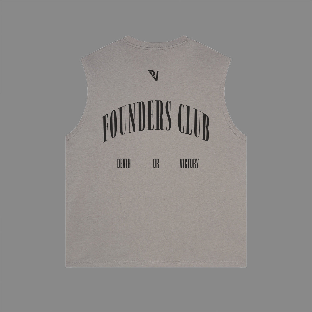 PRIVATE VICTORIES FOUNDERS CLUB  TANK TOP