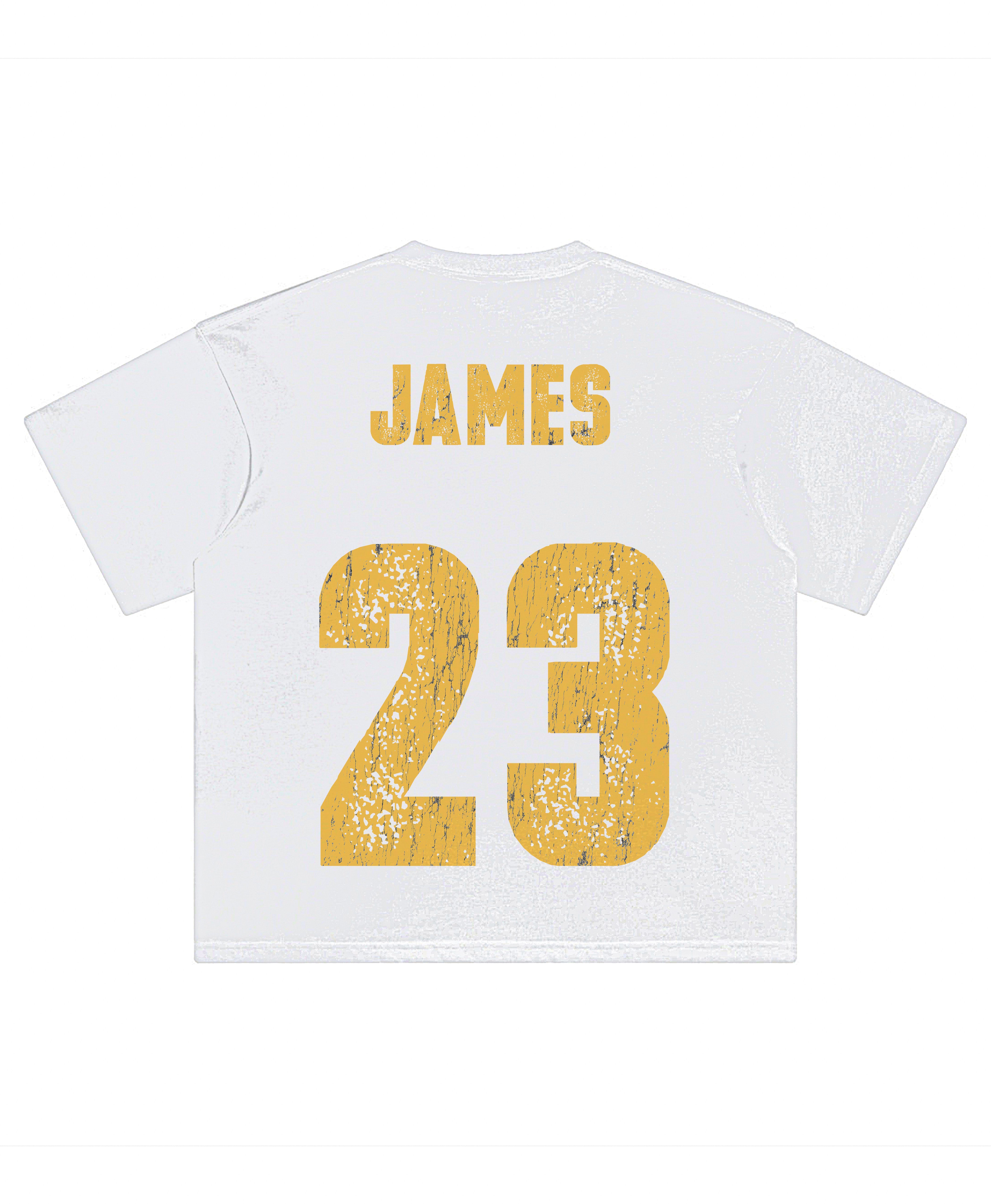 LEBRON LAKERS TEE