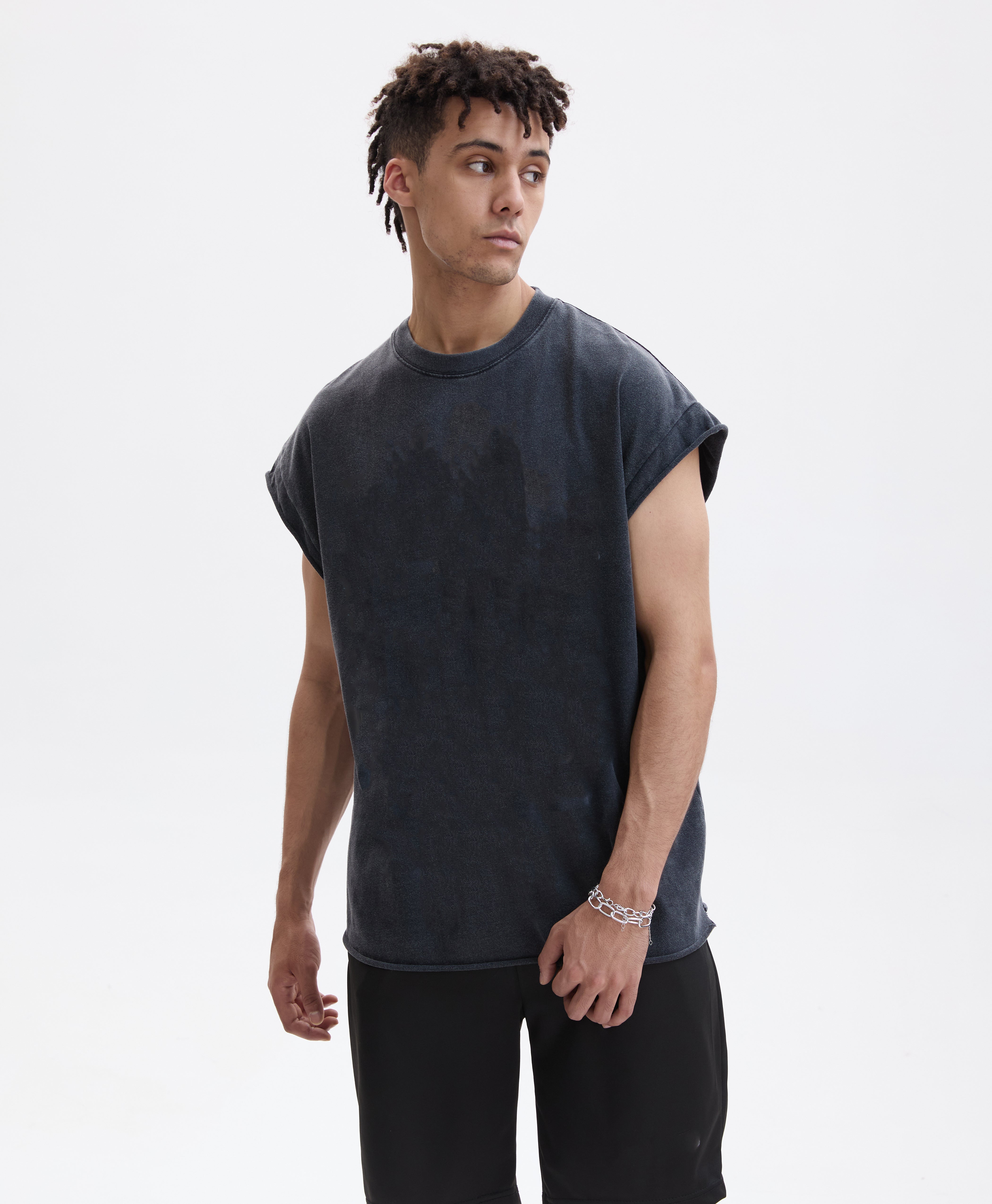 ATHENTIQ PREMIUM MUSCLE TEE