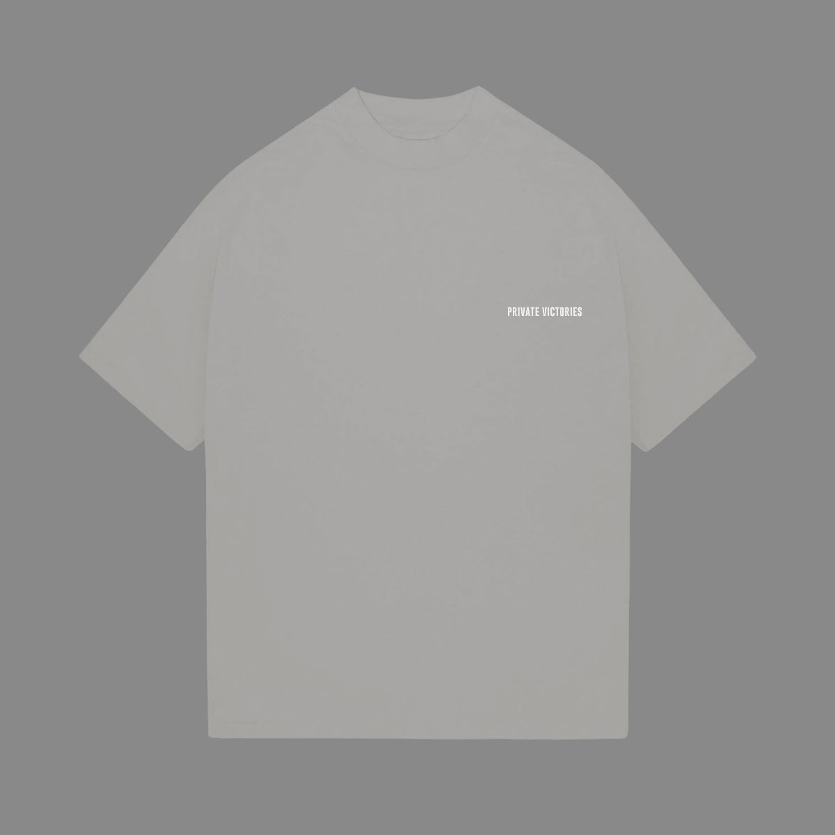 PRIVATE VICTORIES BASICS BOX TEE