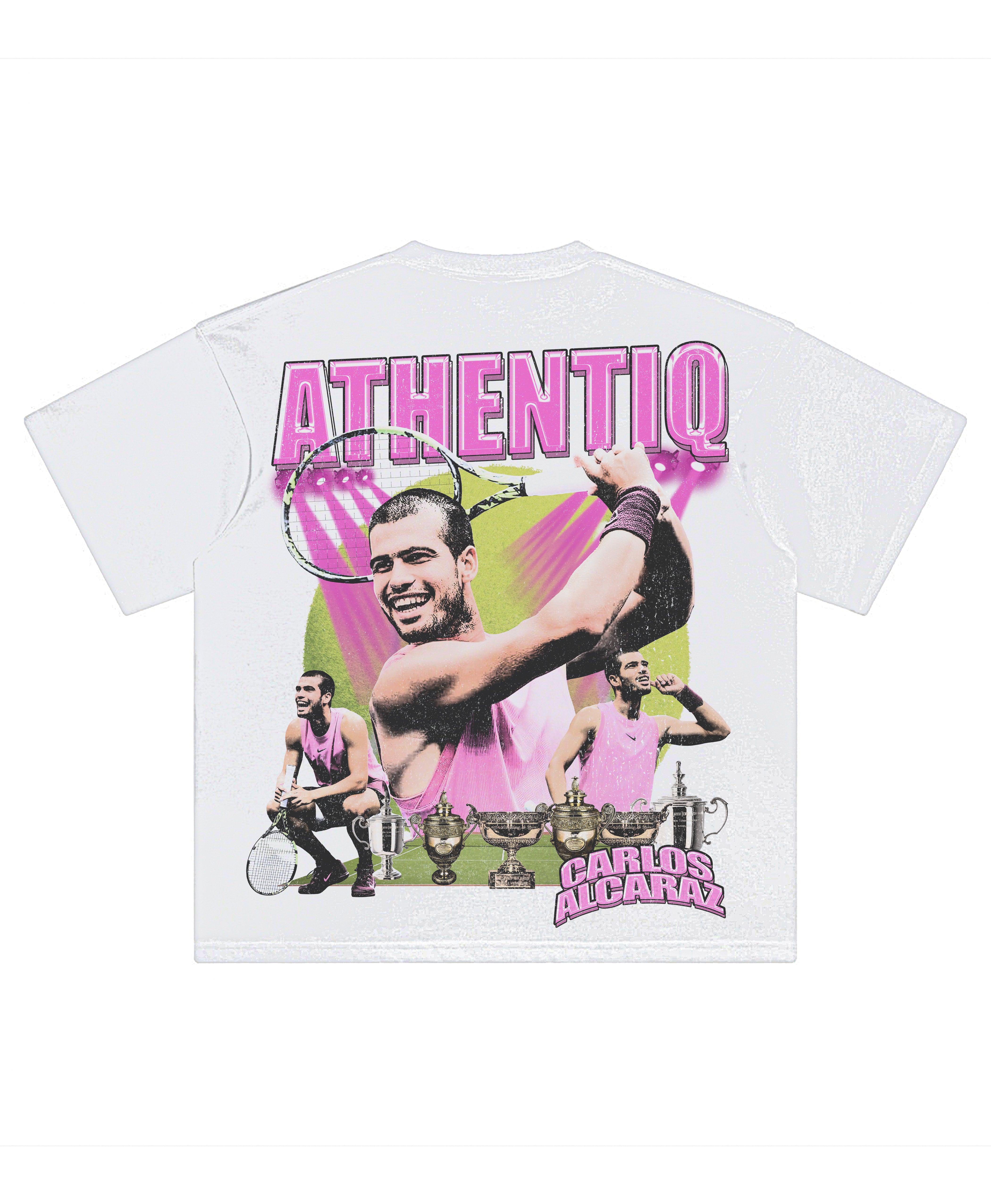 CARLOS ALCAREZ US OPEN TEE