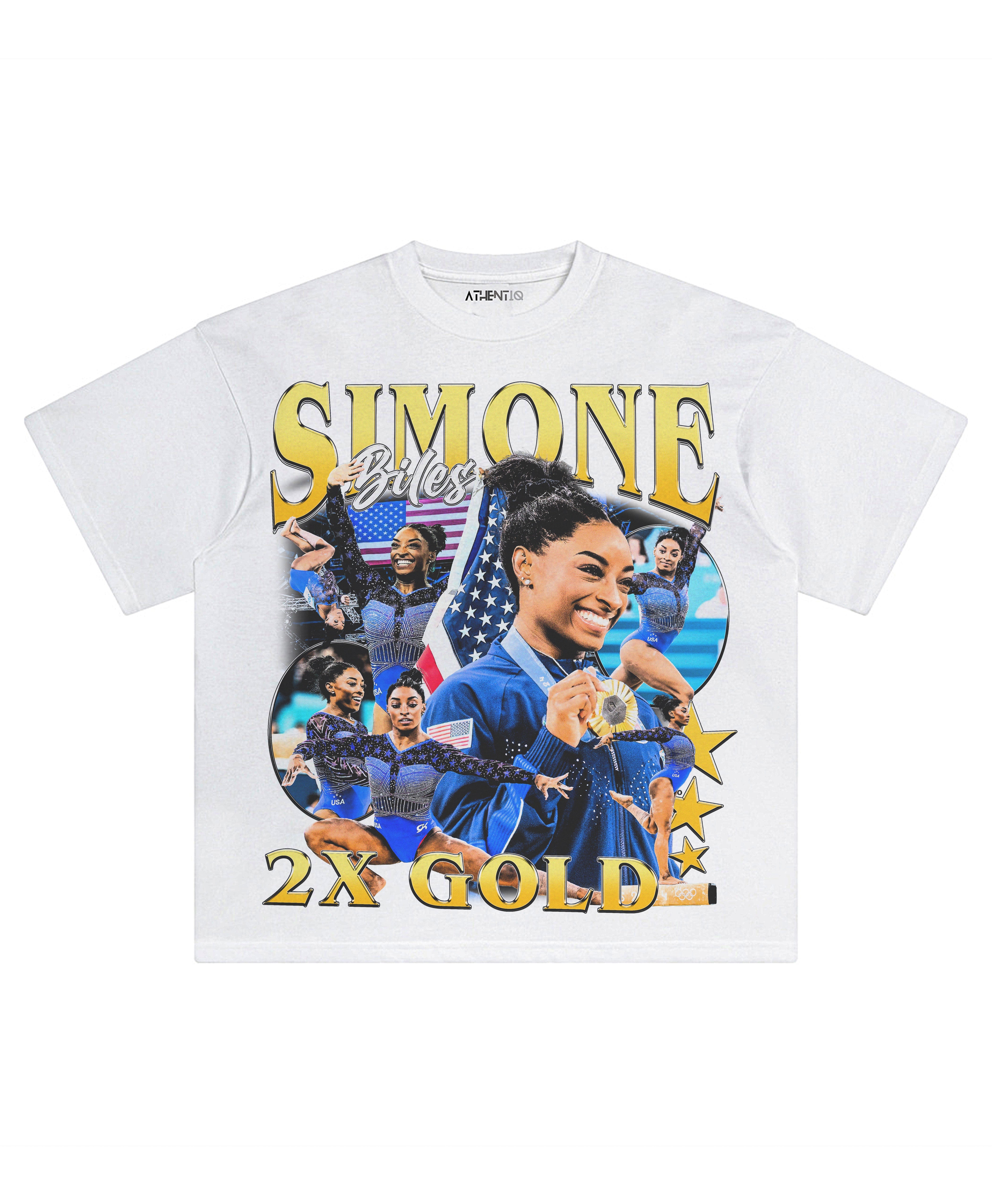 SIMONE BILES PARIS 2024 TEE