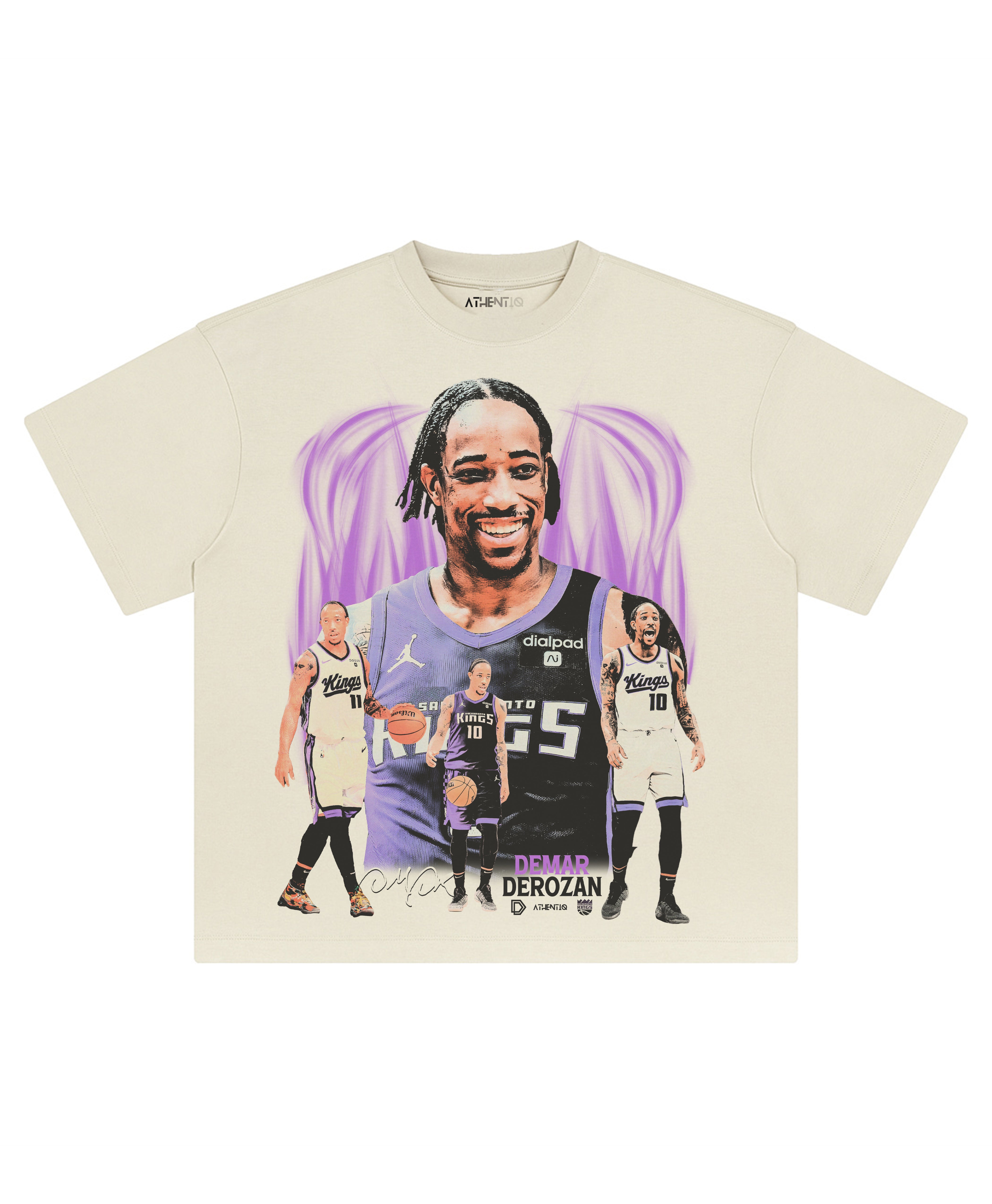 DEAMAR DEROZEN KINGS TEE