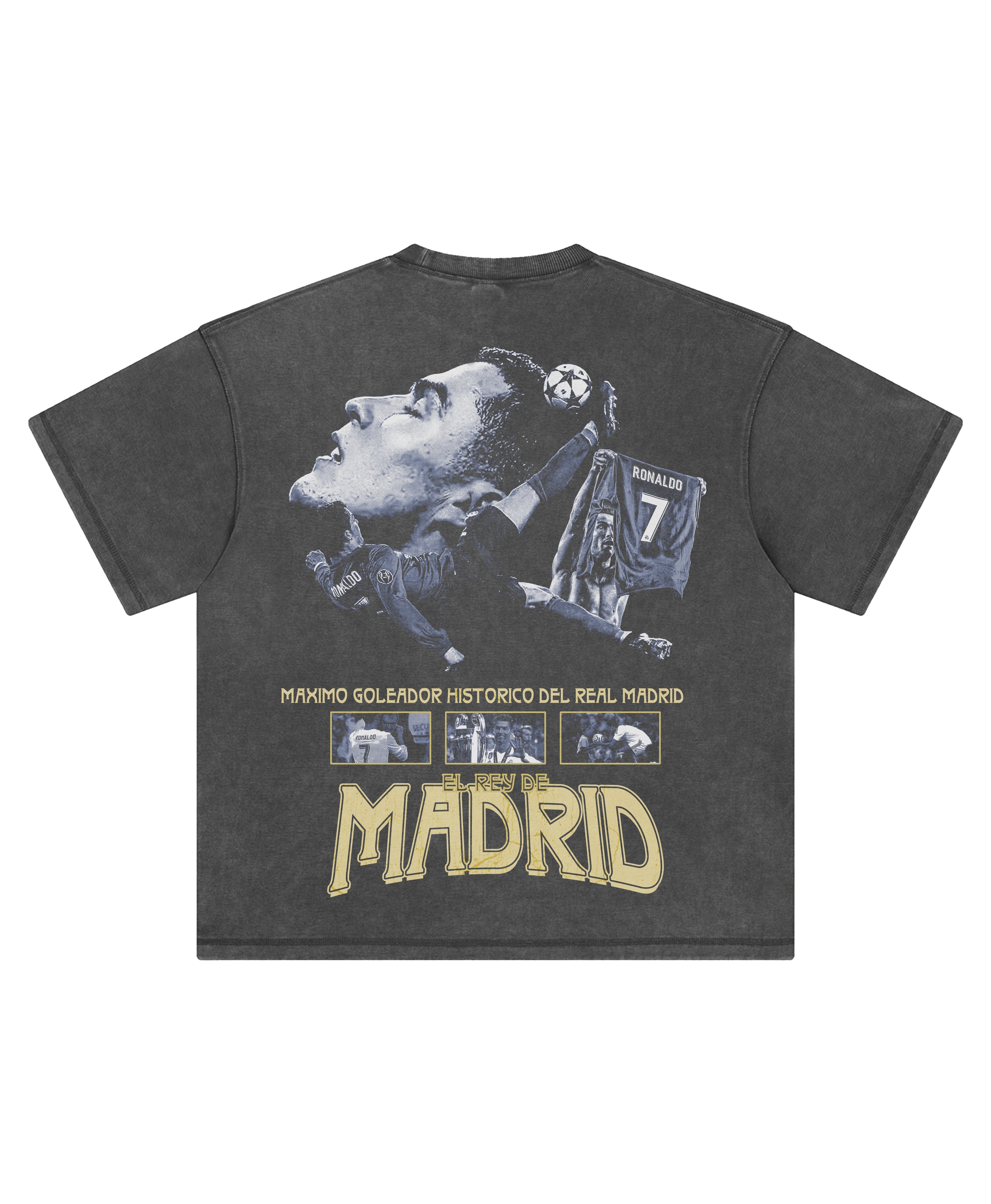 RONALDO REAL MADRID V2 TEE