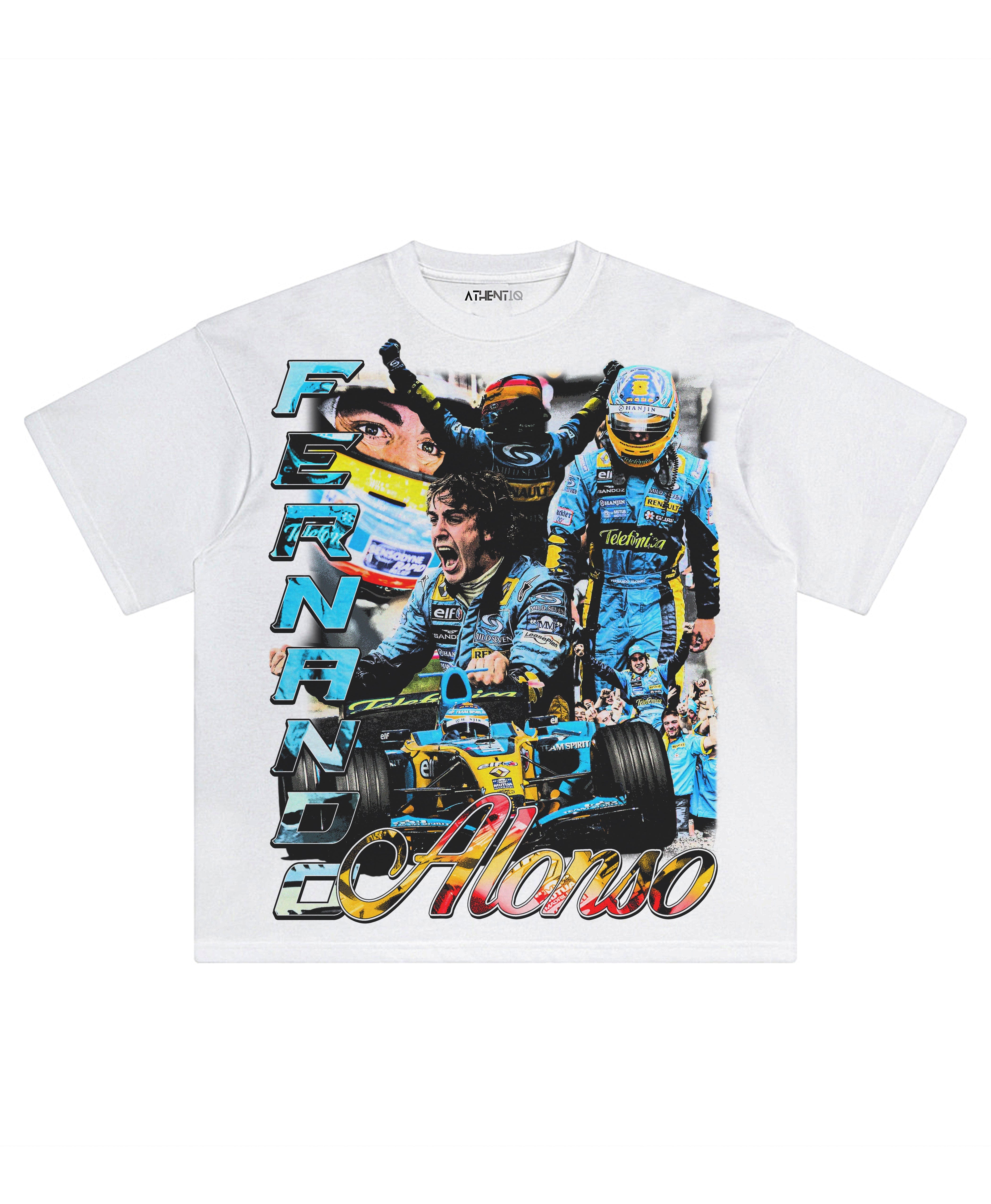 FERNANDO ALONSO RENAULT TEE