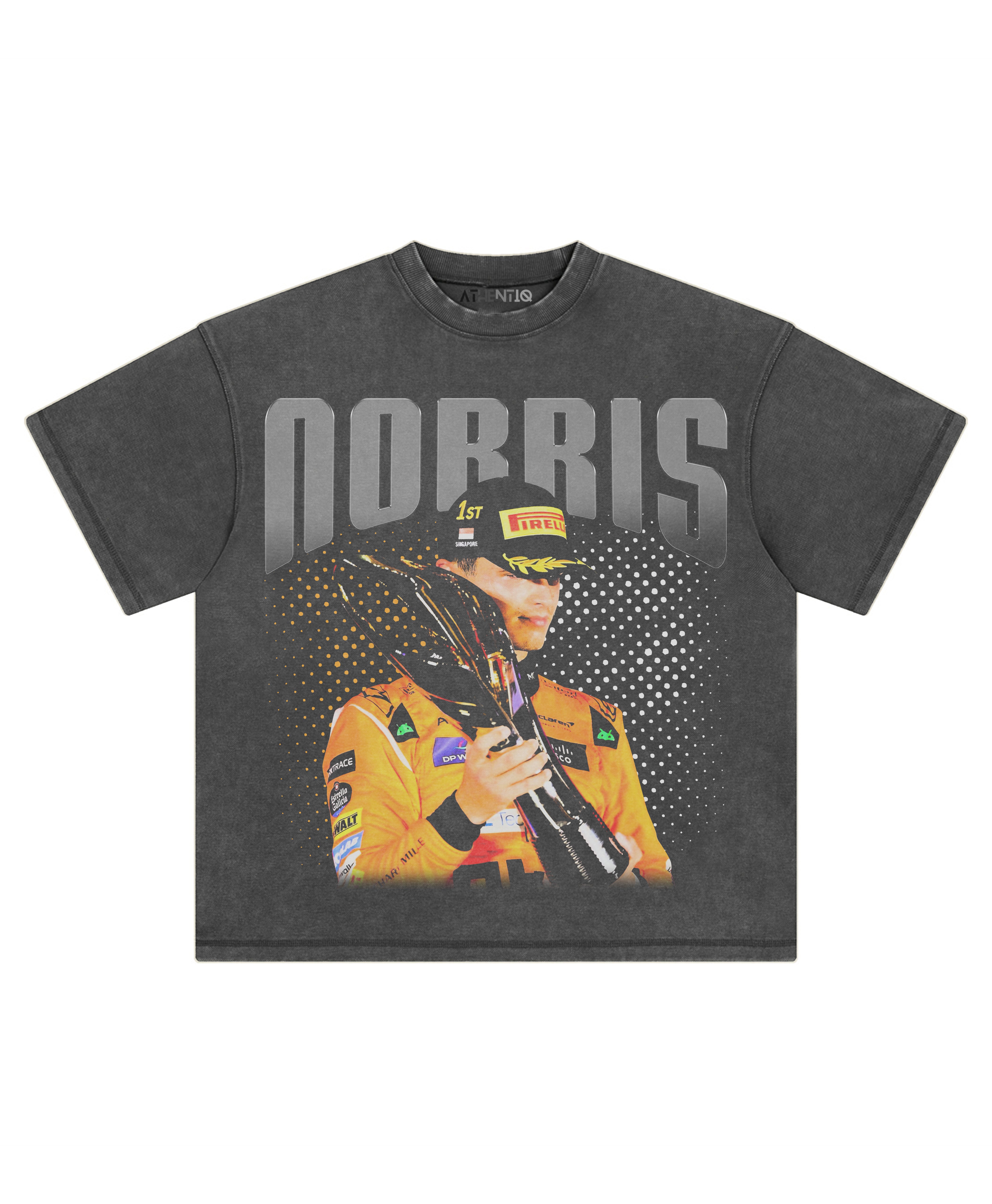 LANDO NORRIS SINGAPORE TEE