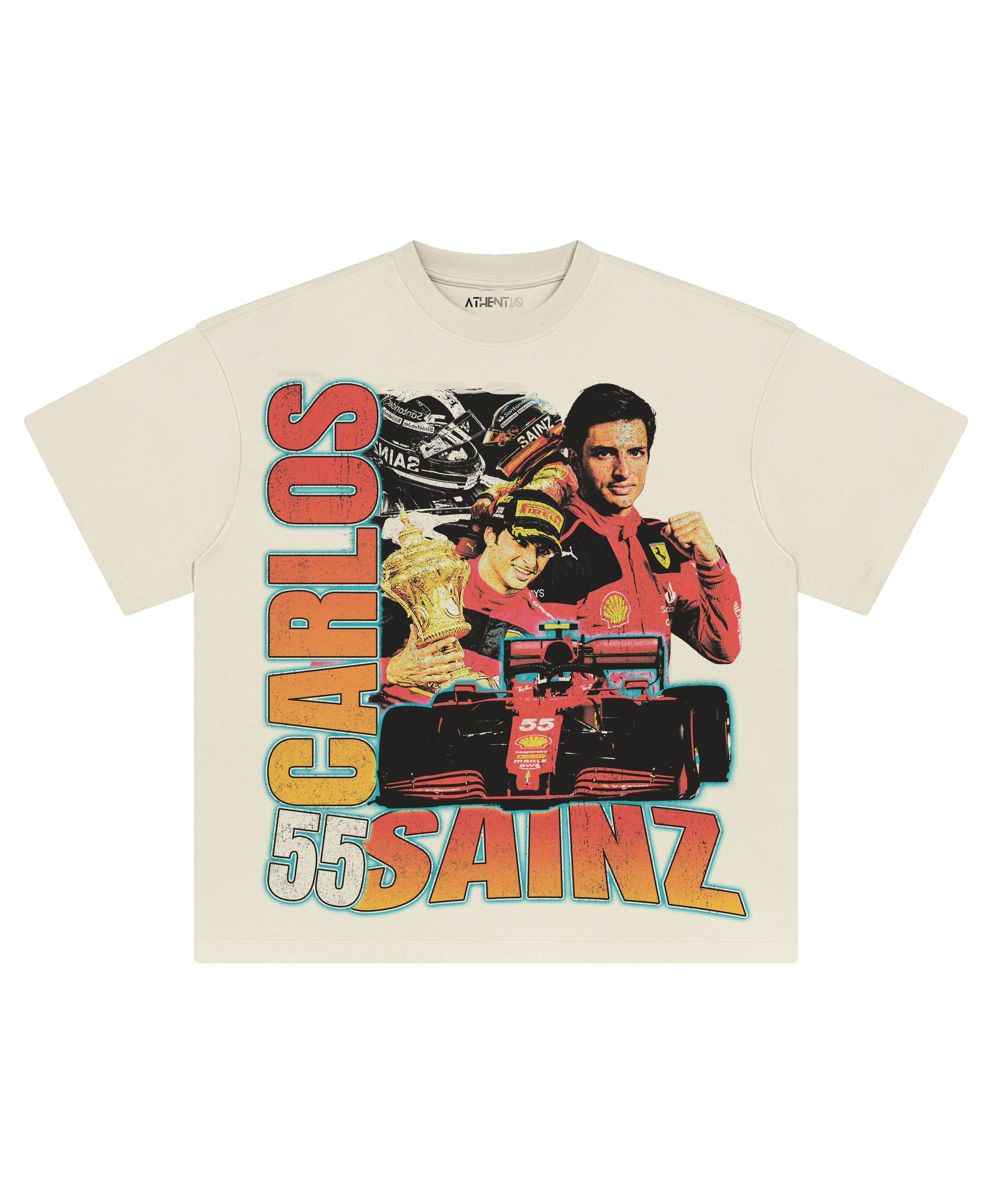 CARLOS SAINZ TEE