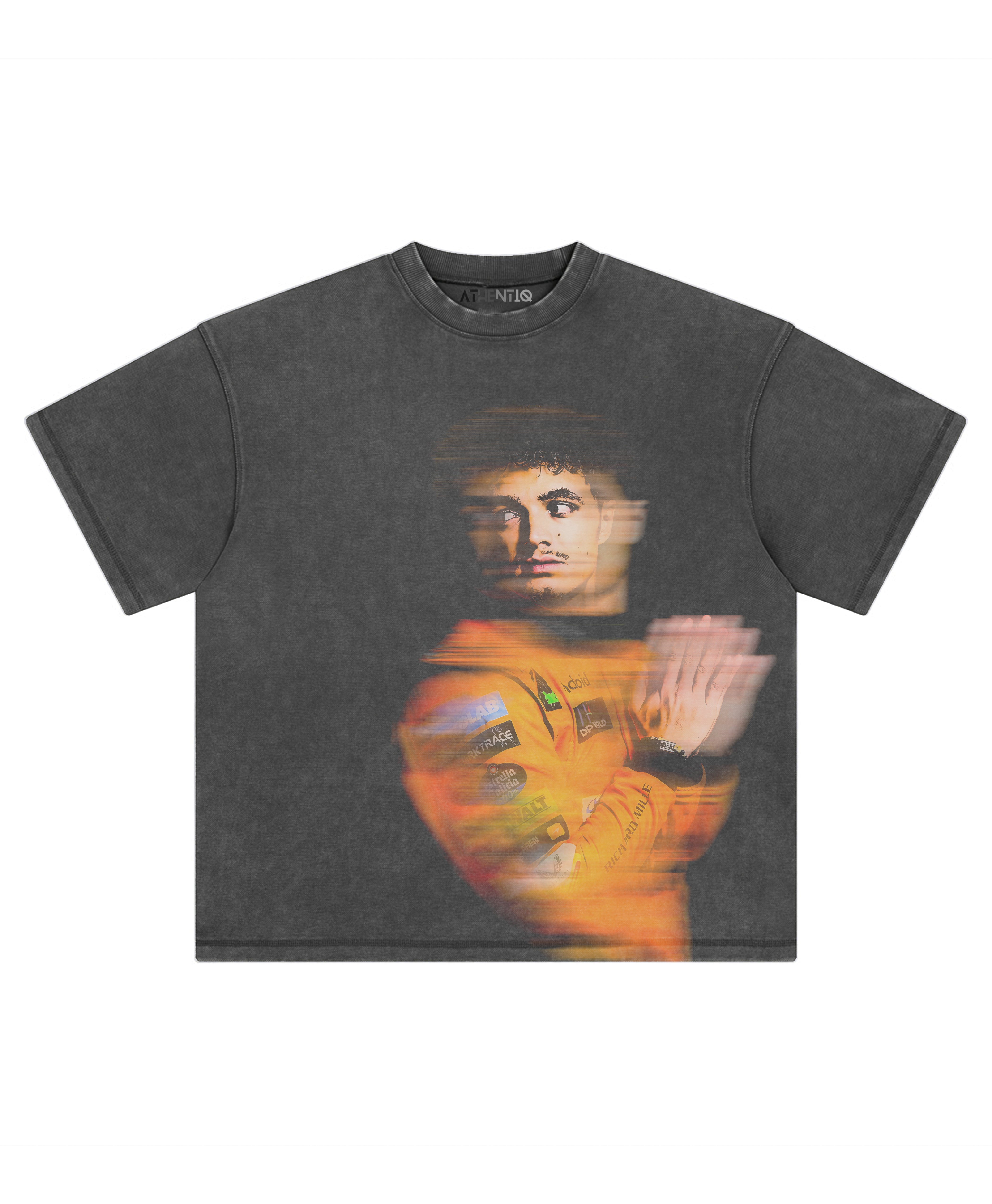 NORRIS BLUR TEE