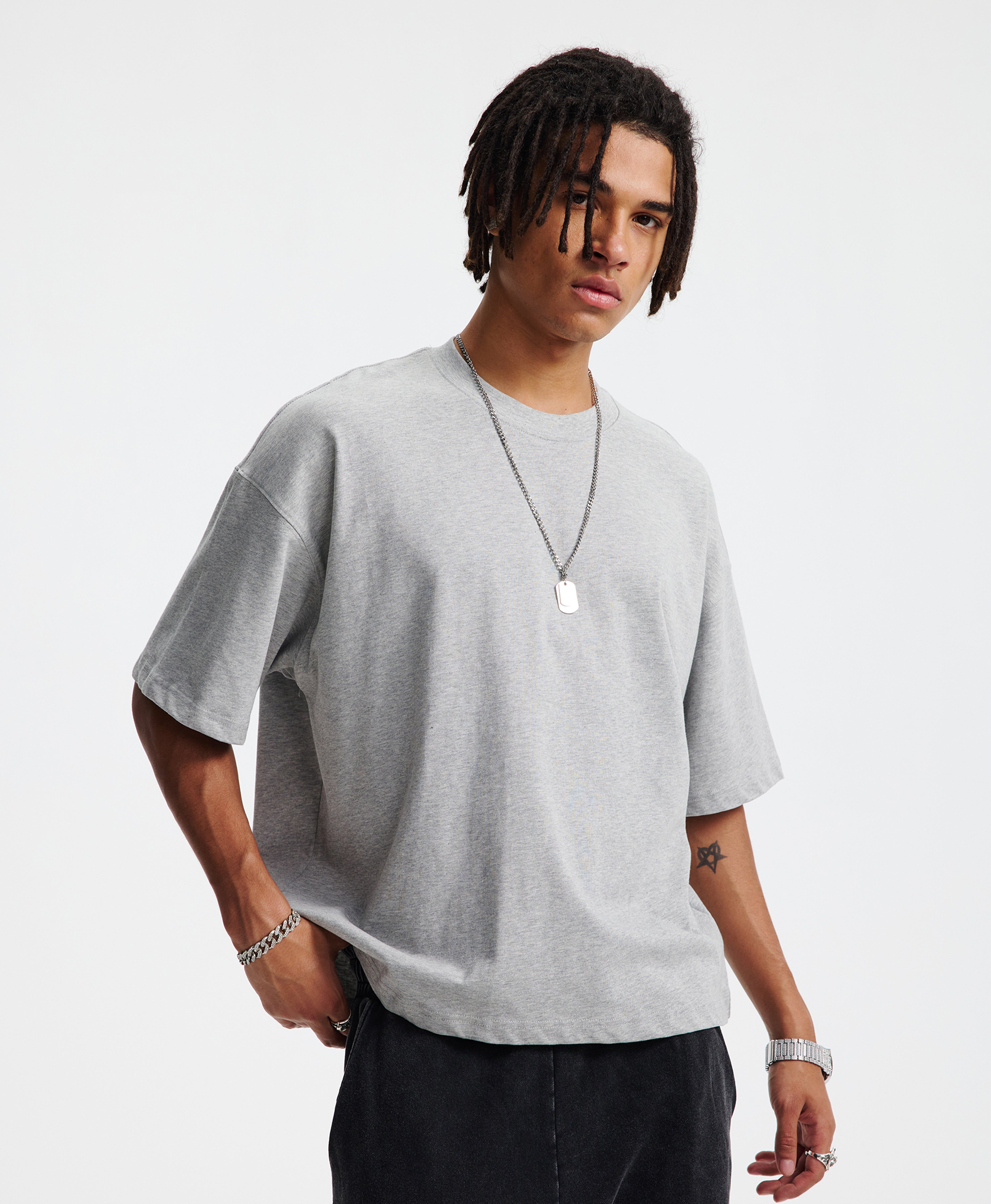 ATHENTIQ PREMIUM BOXY TEE
