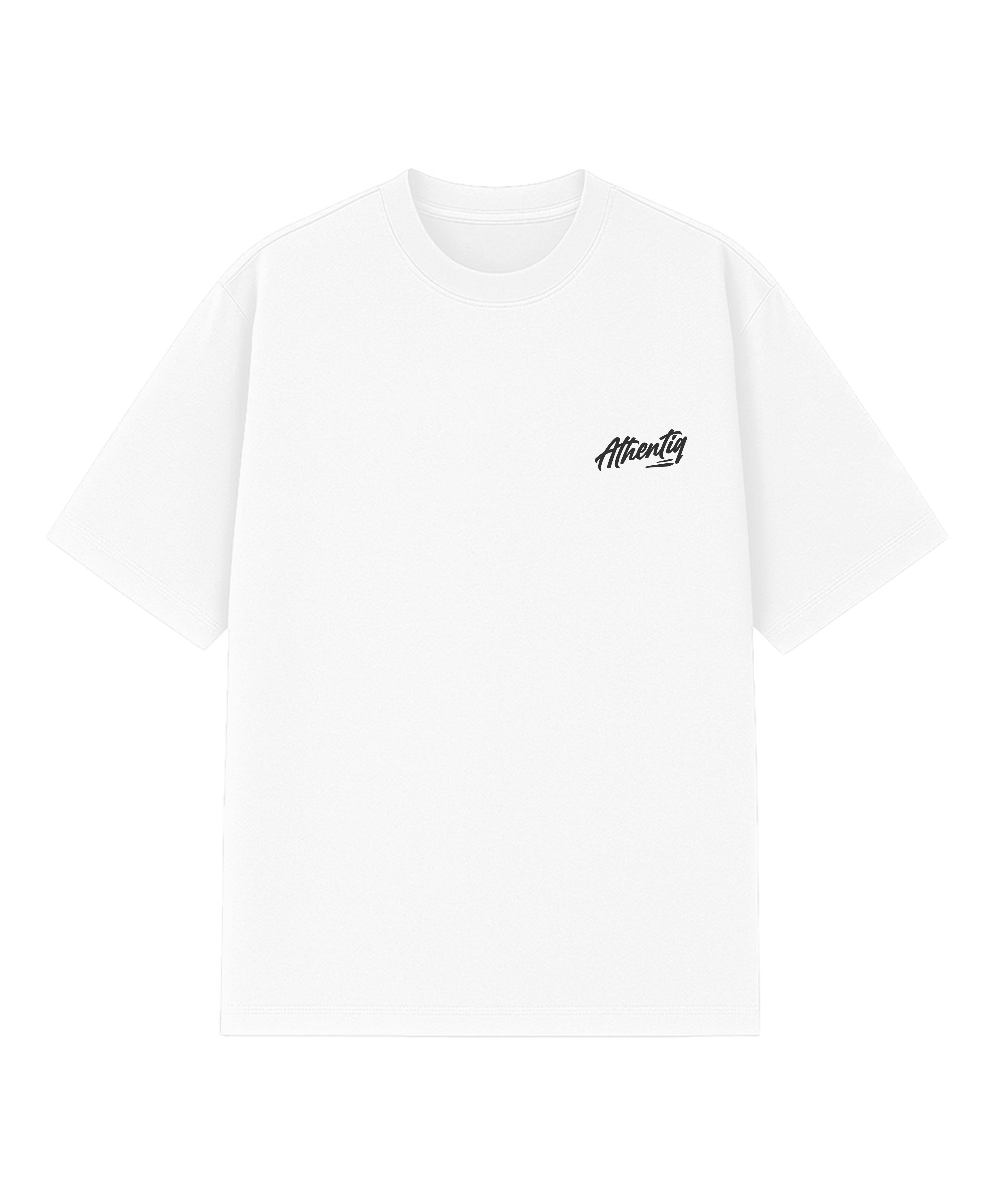 ATHENTIQ LOGO TEE